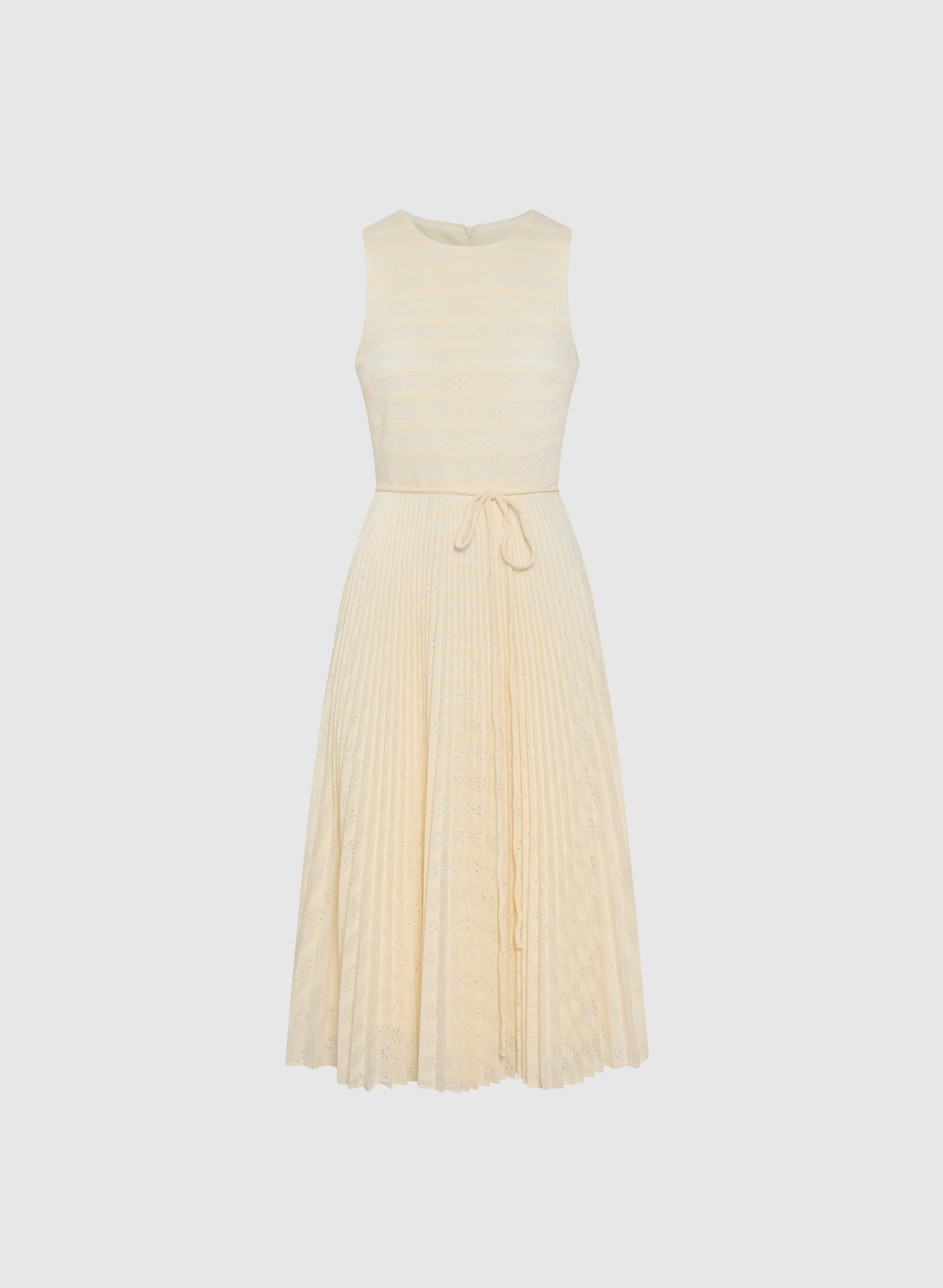 Striped Lace Dress - Image 5