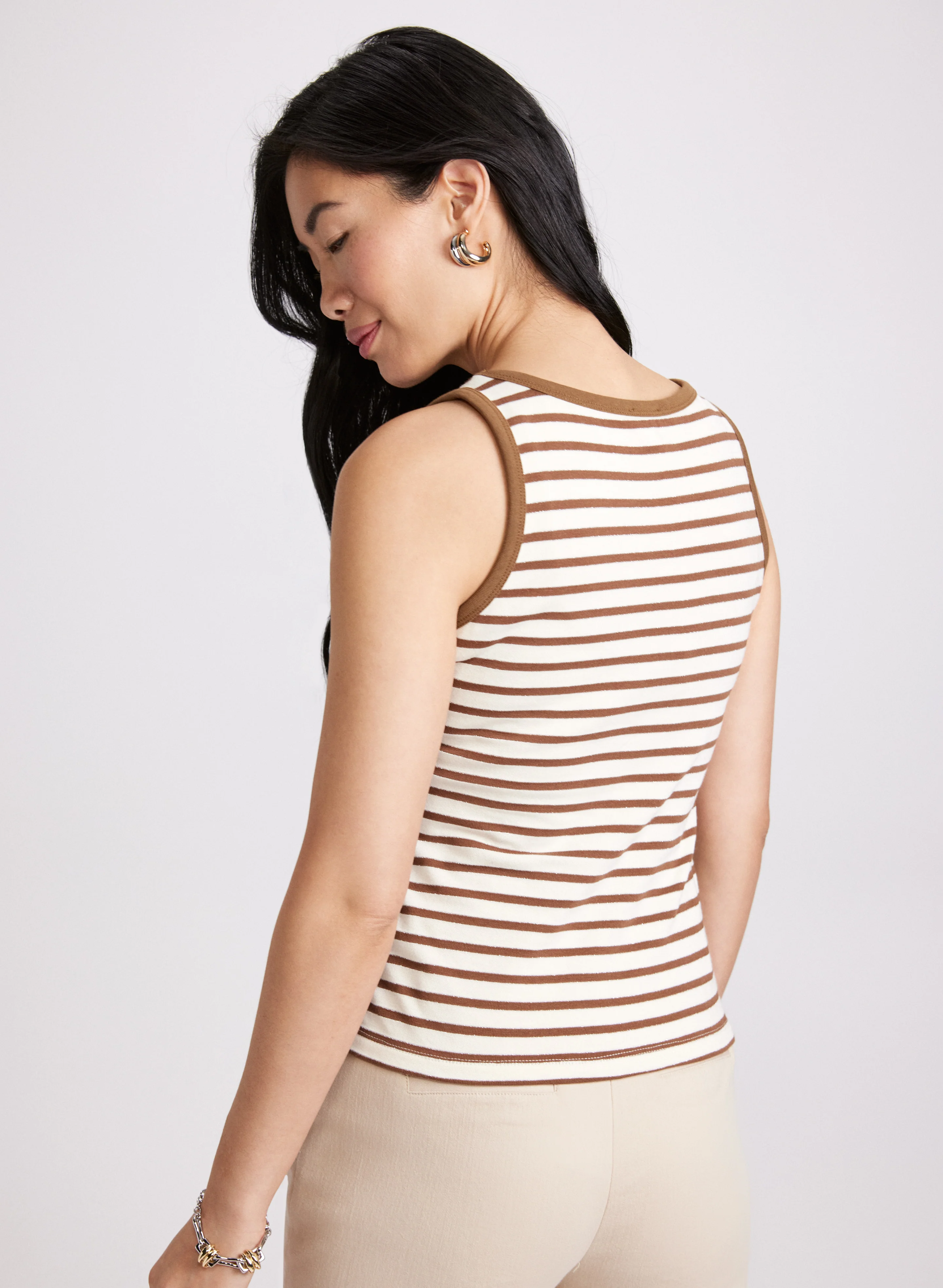 Striped Tank Top - Image 4