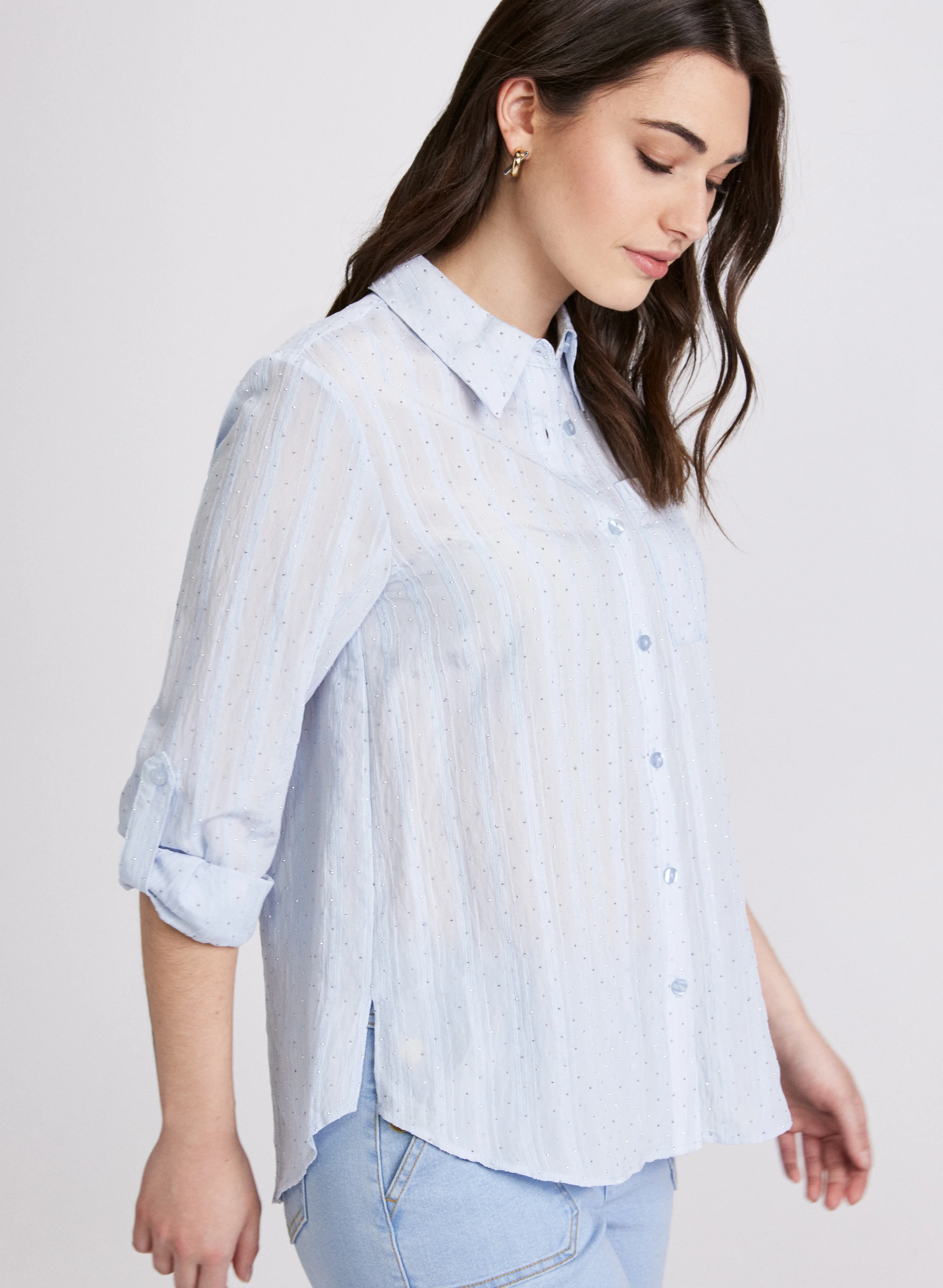 Stud Detail Blouse - Image 5