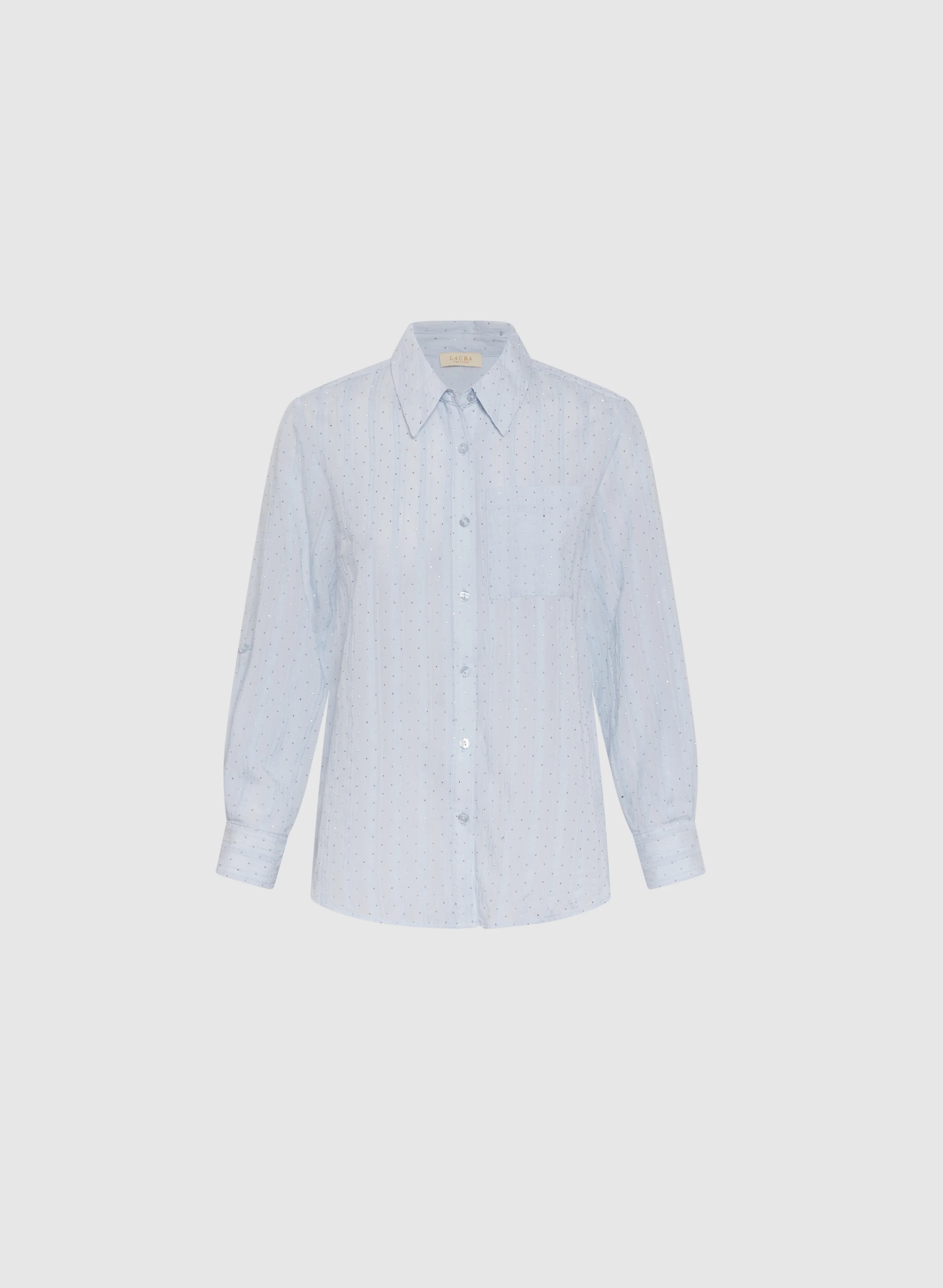 Stud Detail Blouse - Image 6