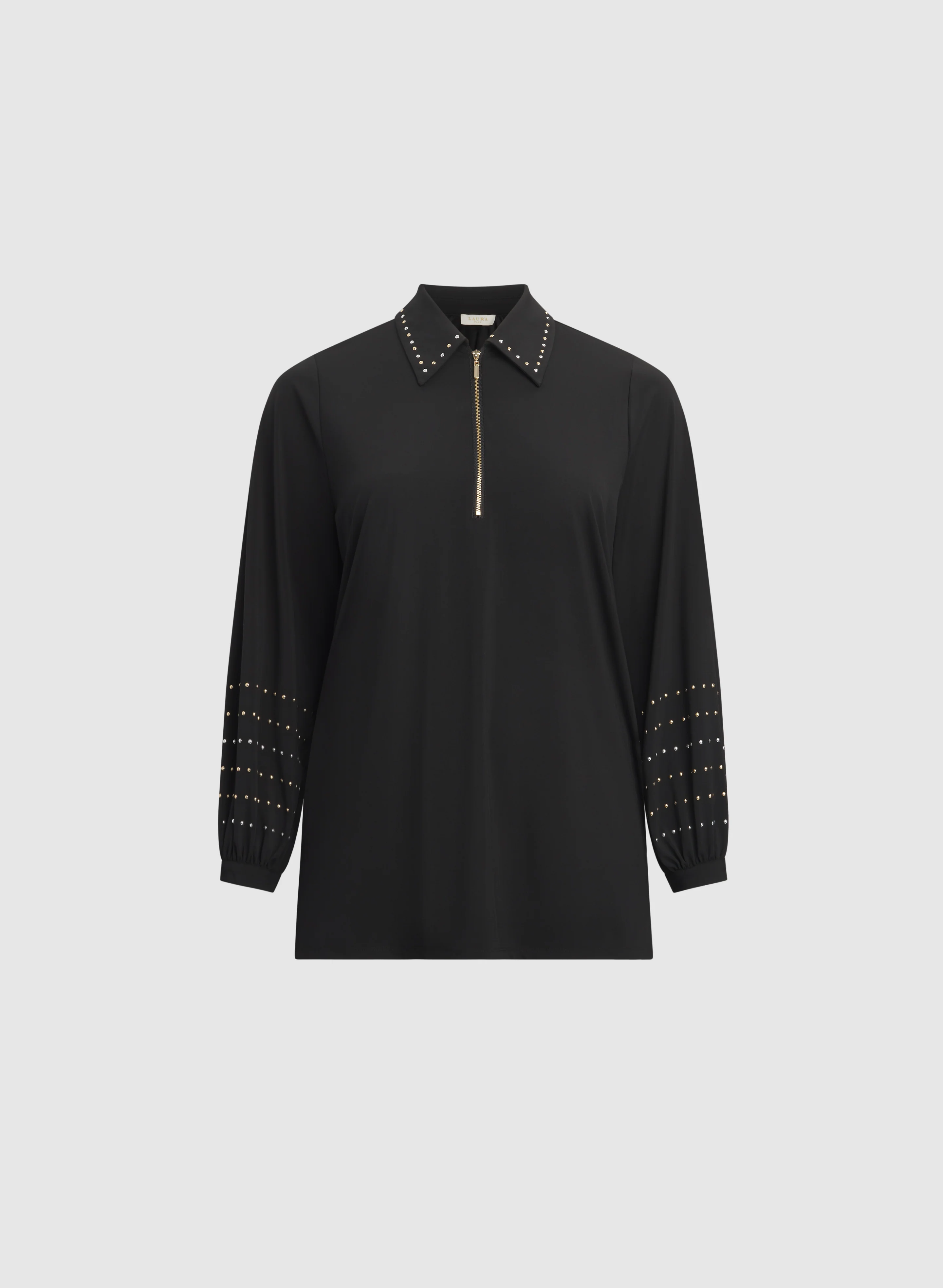 Stud Detail Tunic - Image 6
