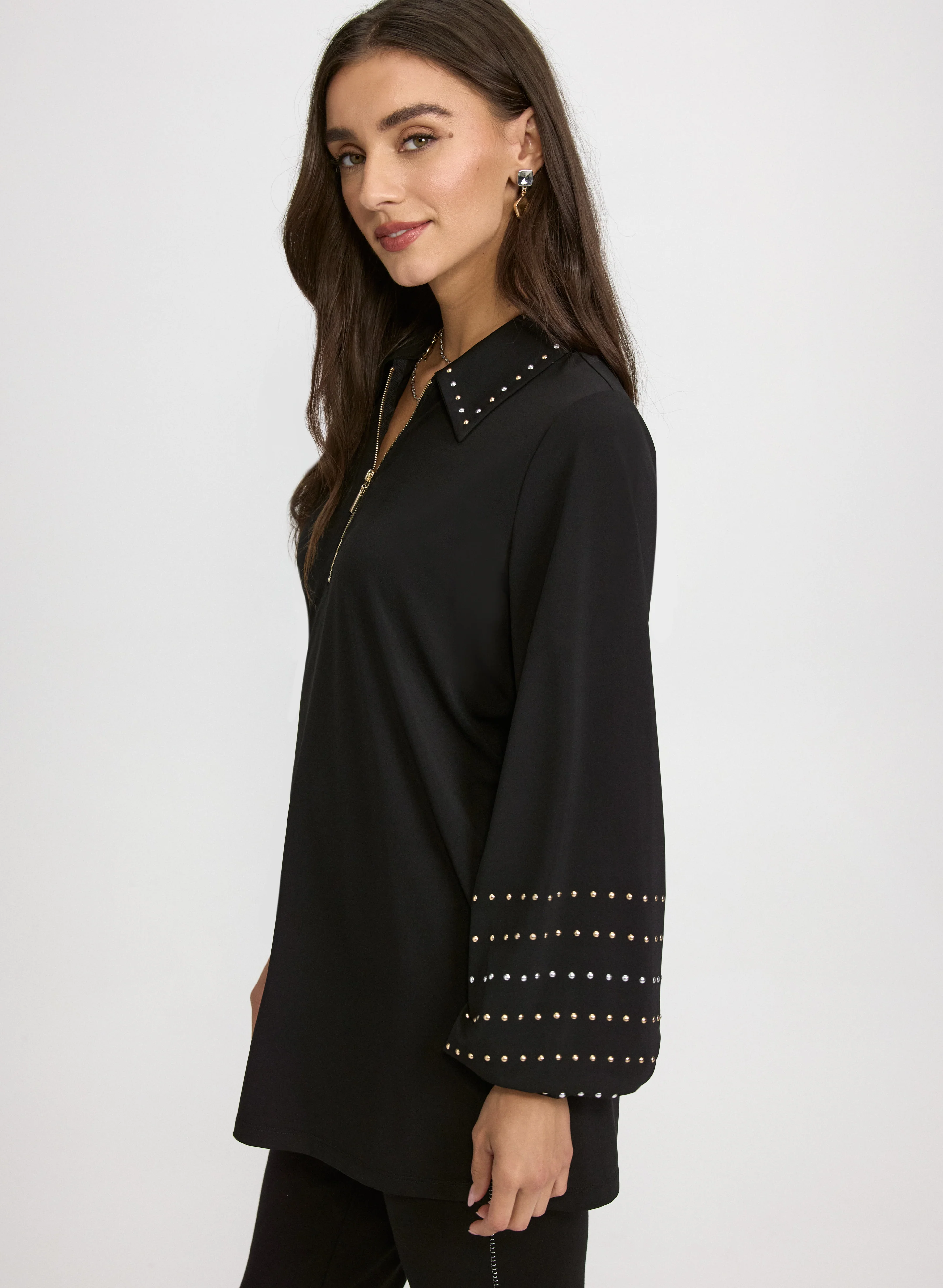 Stud Detail Tunic - Image 2