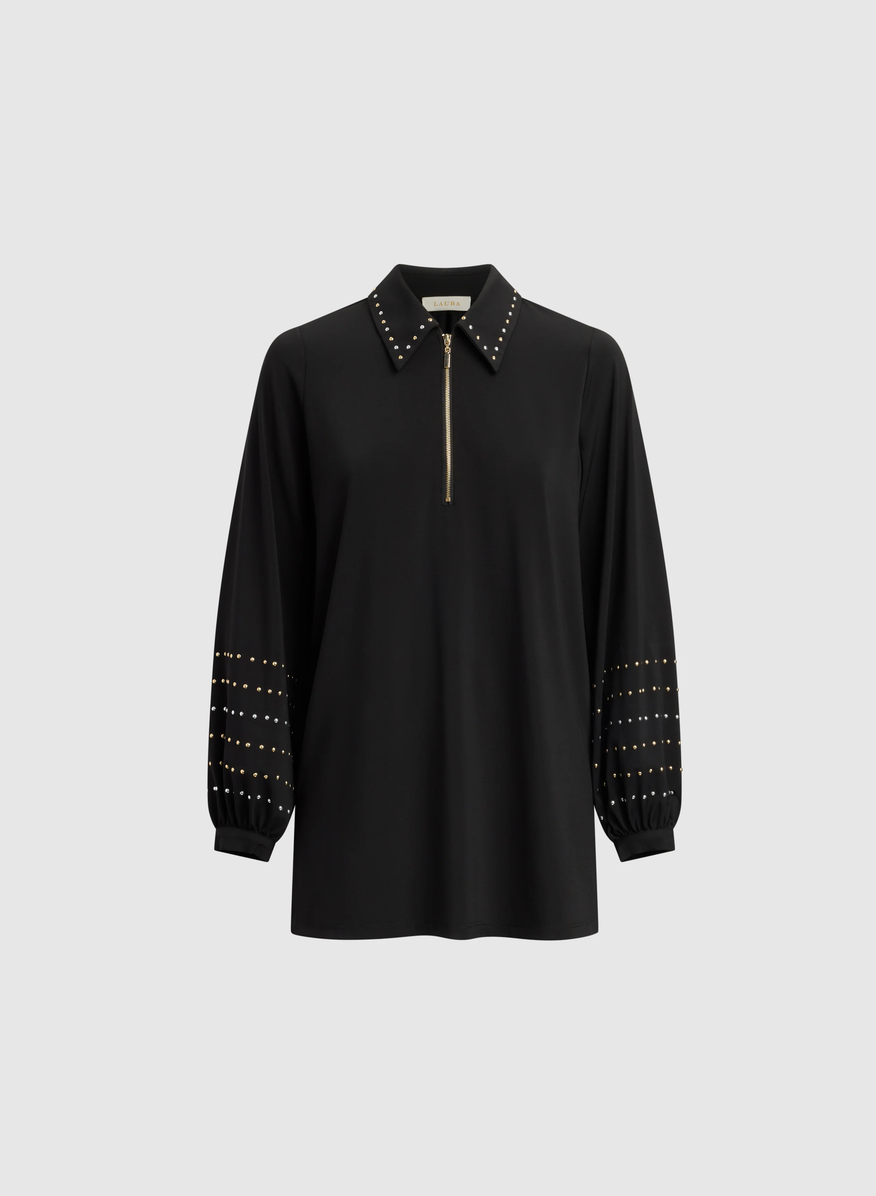 Stud Detail Tunic - Image 6