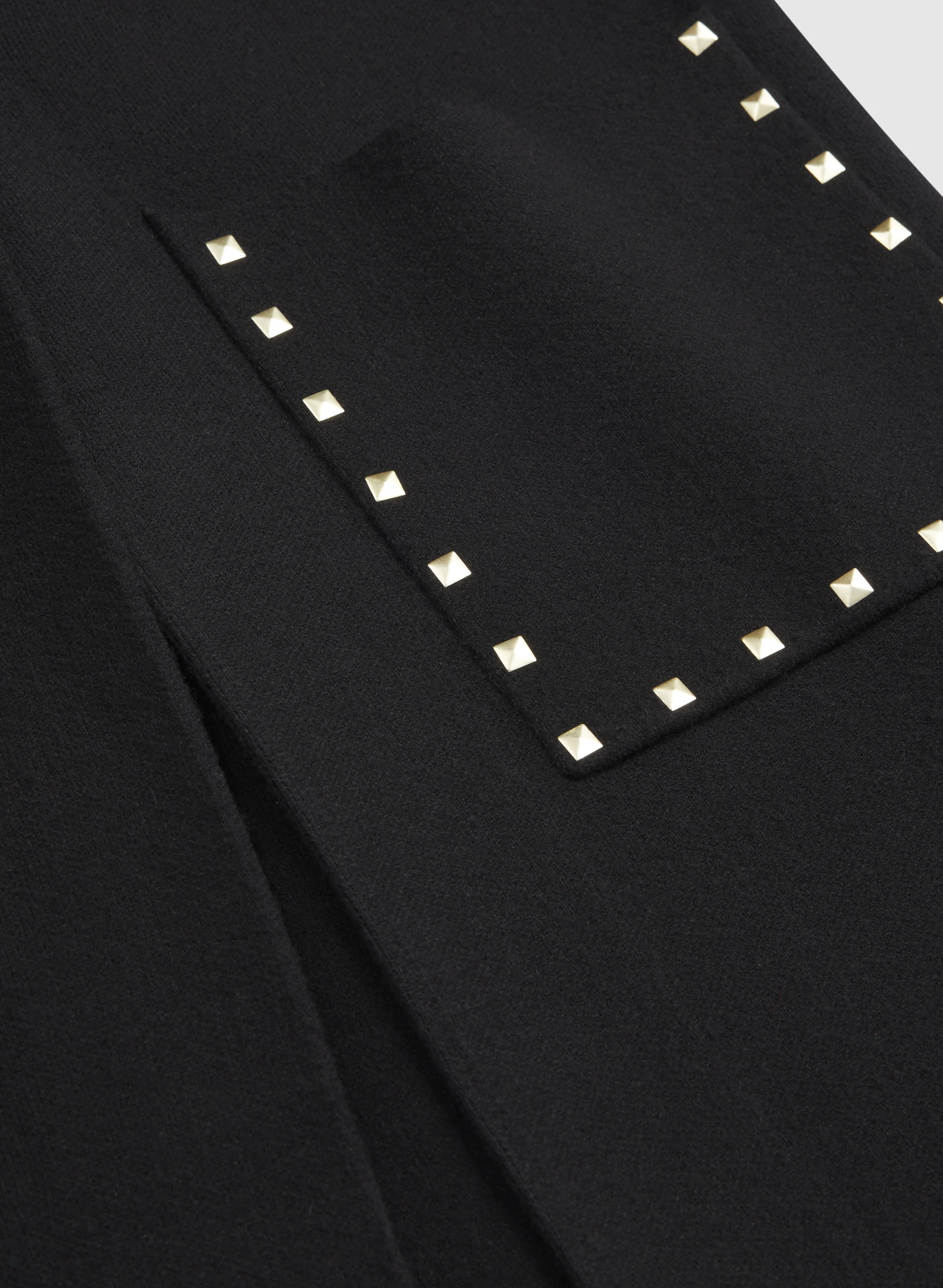 Stud Embellished Cardigan - Image 9