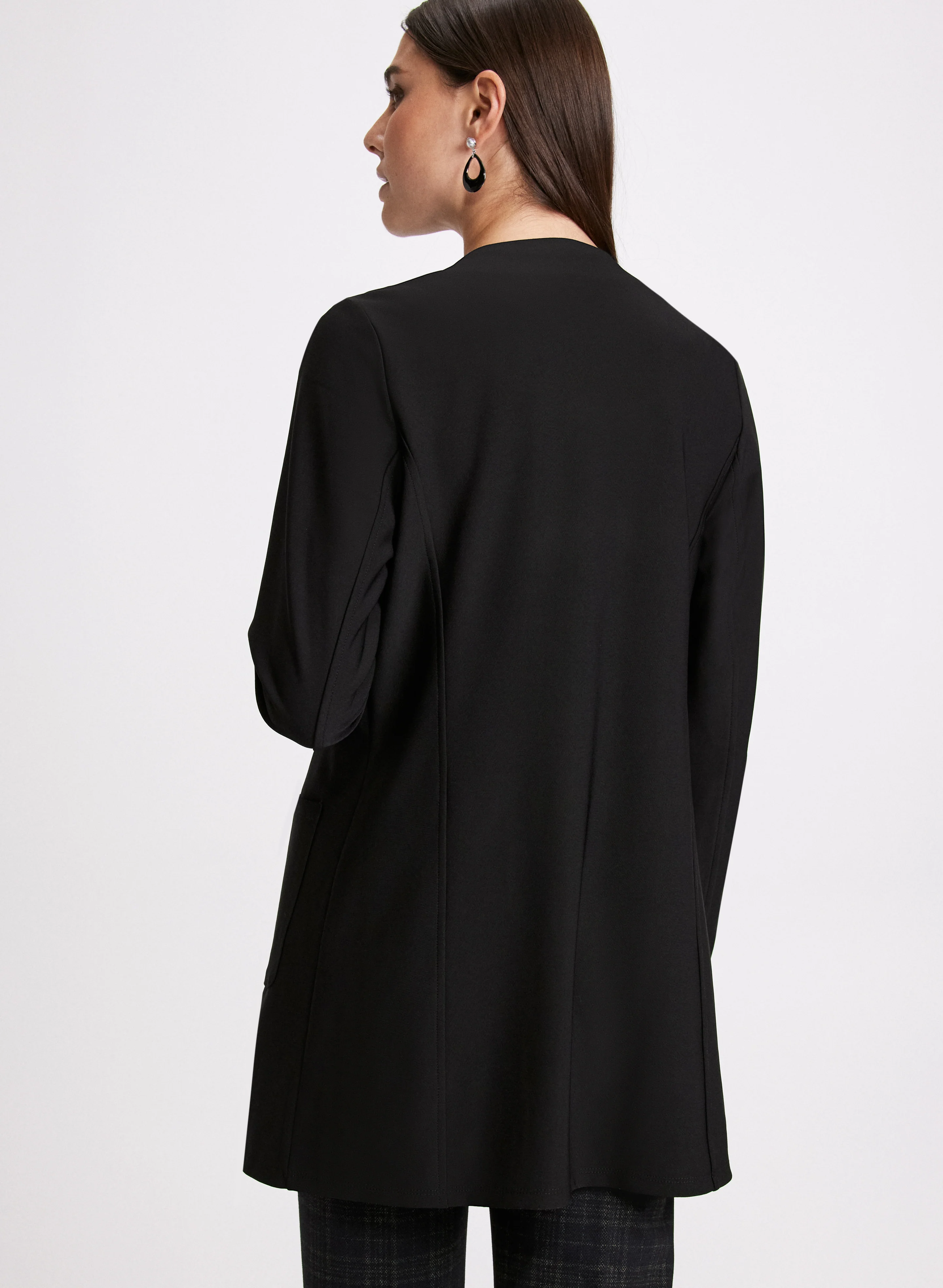 Stud Trim Cardigan - Image 4