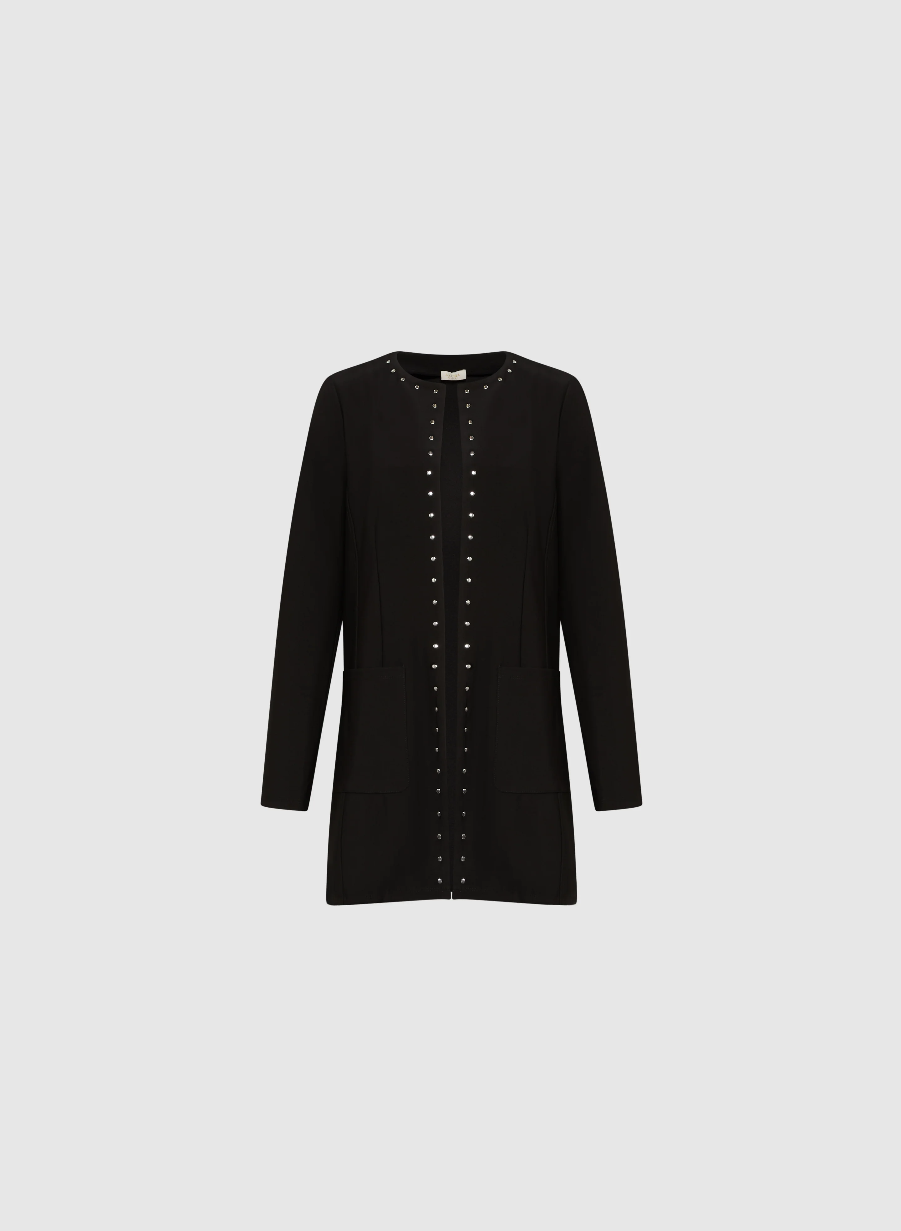 Stud Trim Cardigan - Image 6