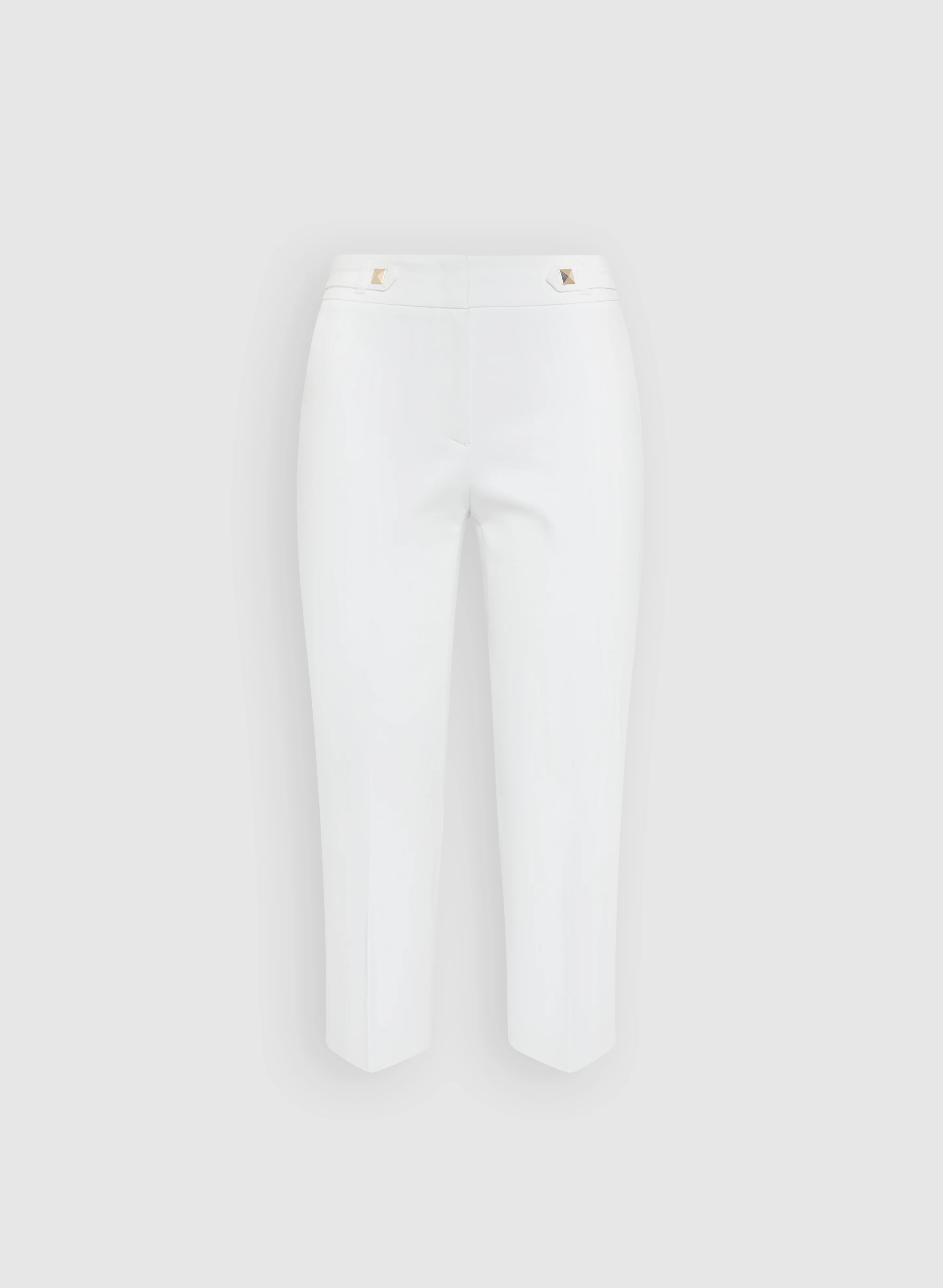 Studded Cotton-Blend Capris - Image 6