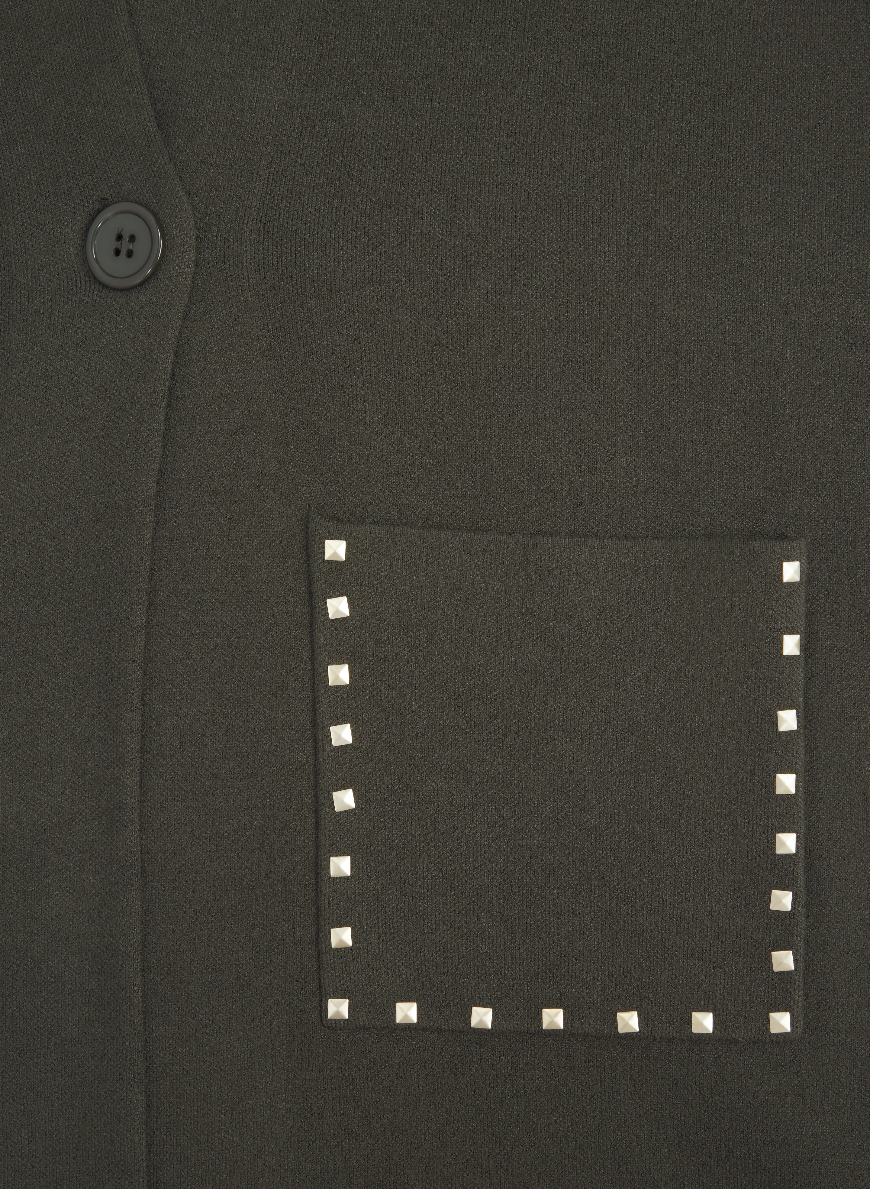 Studded Knit Cardigan - Image 9