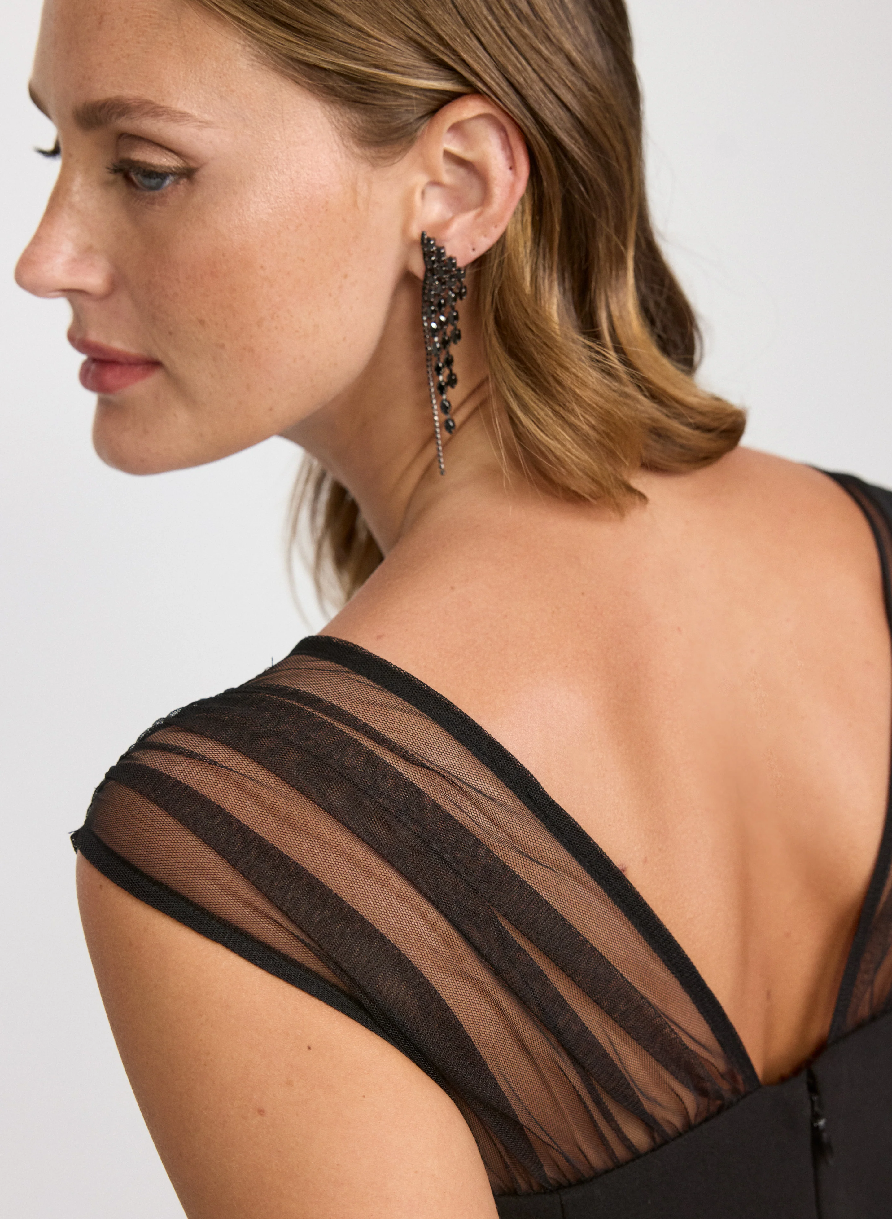 Sweetheart Neck Dress - Image 5