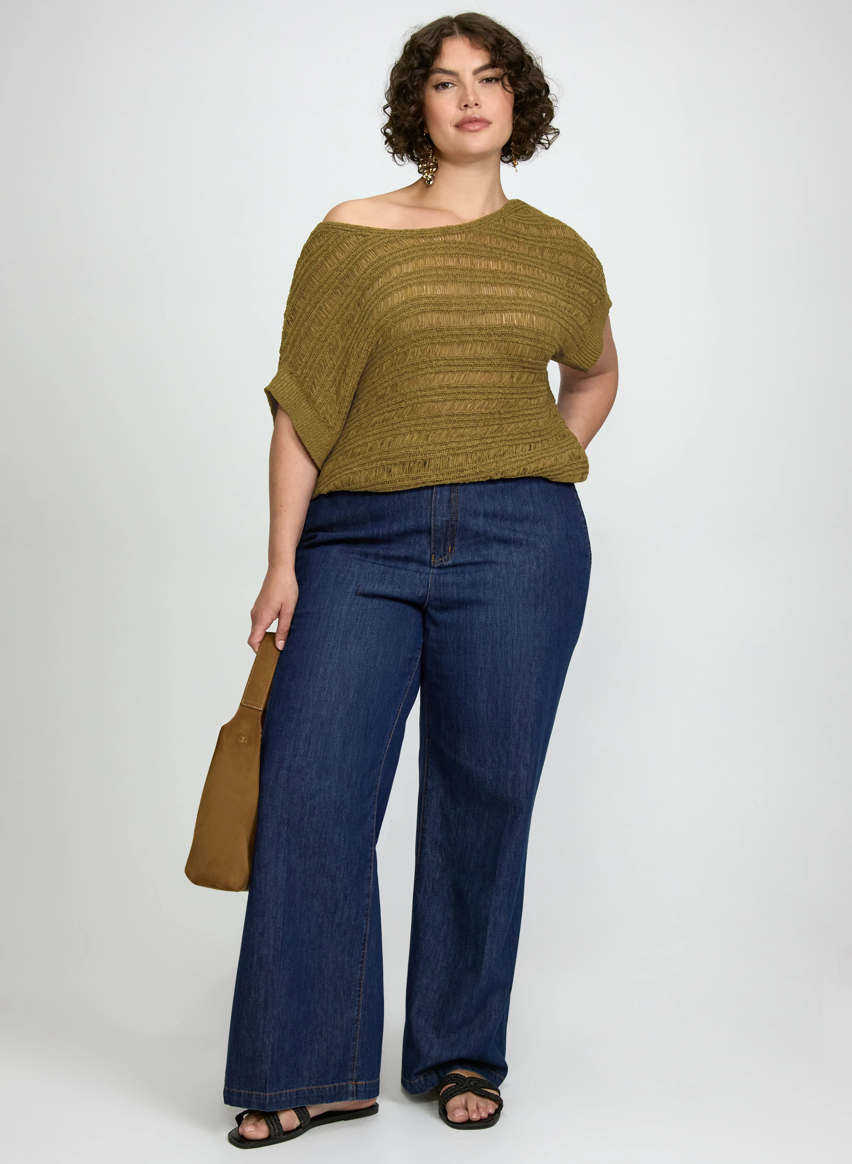 Tape Yarn Sweater - Image 2