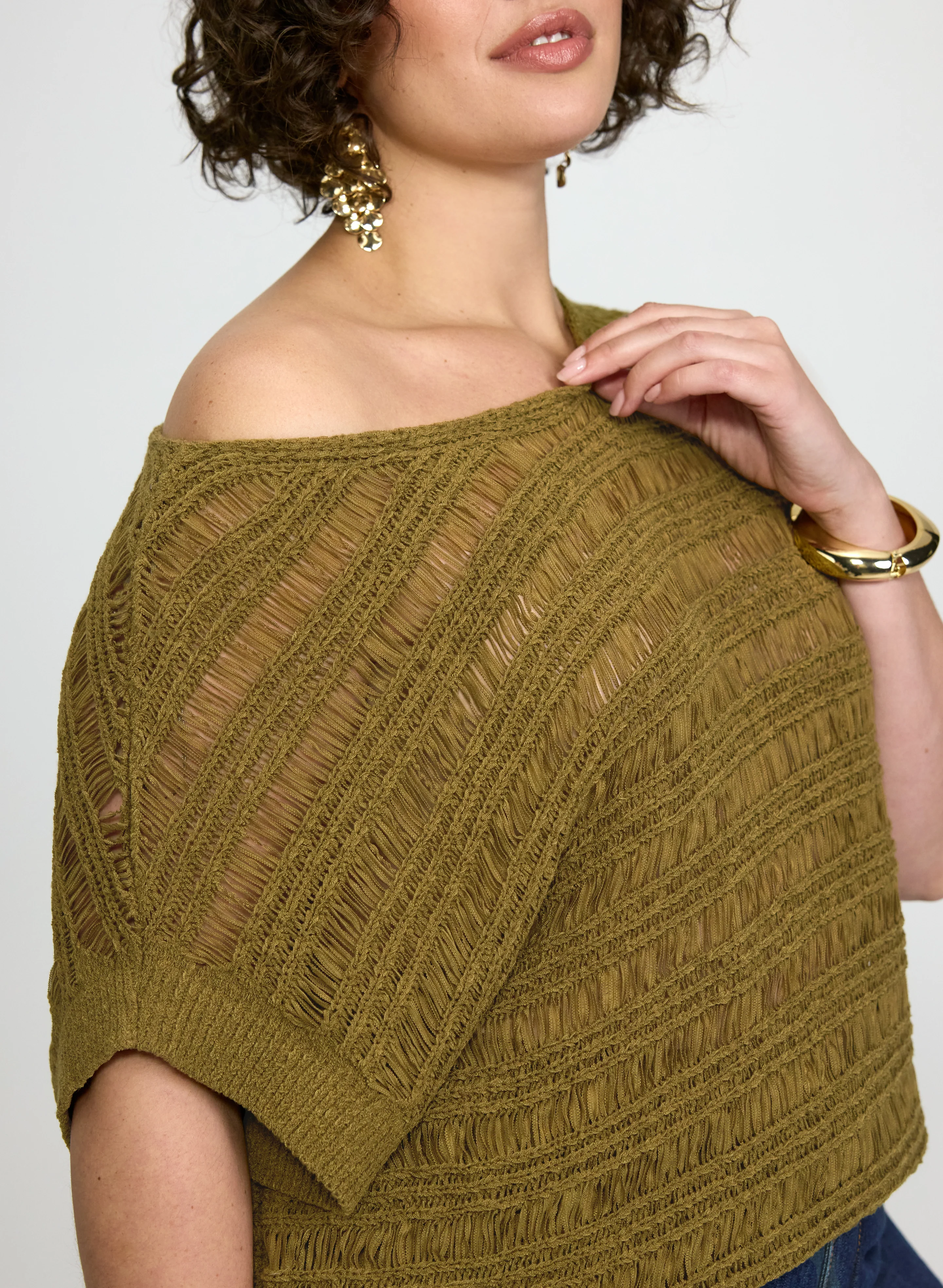 Tape Yarn Sweater - Image 3