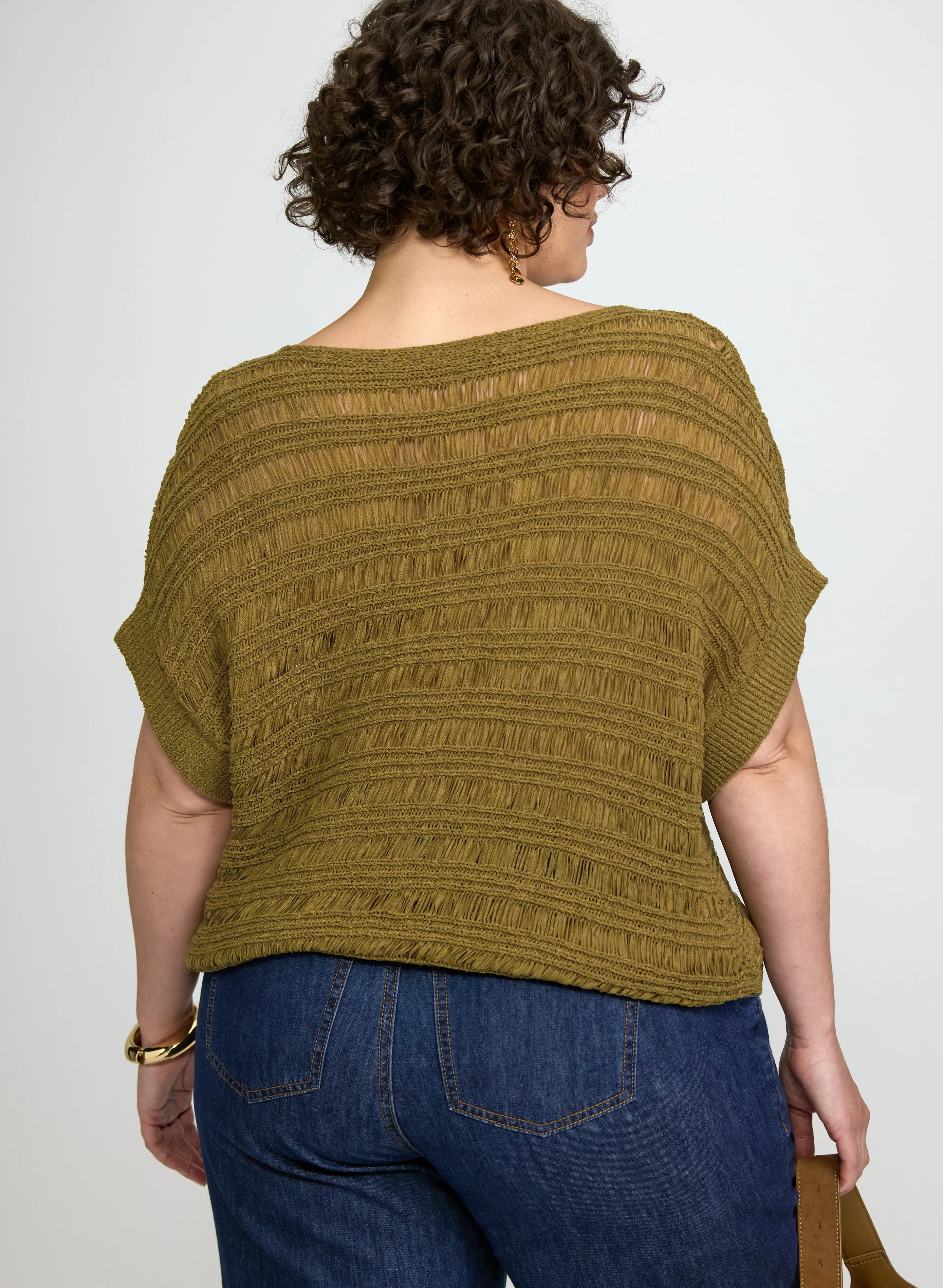 Tape Yarn Sweater - Image 4