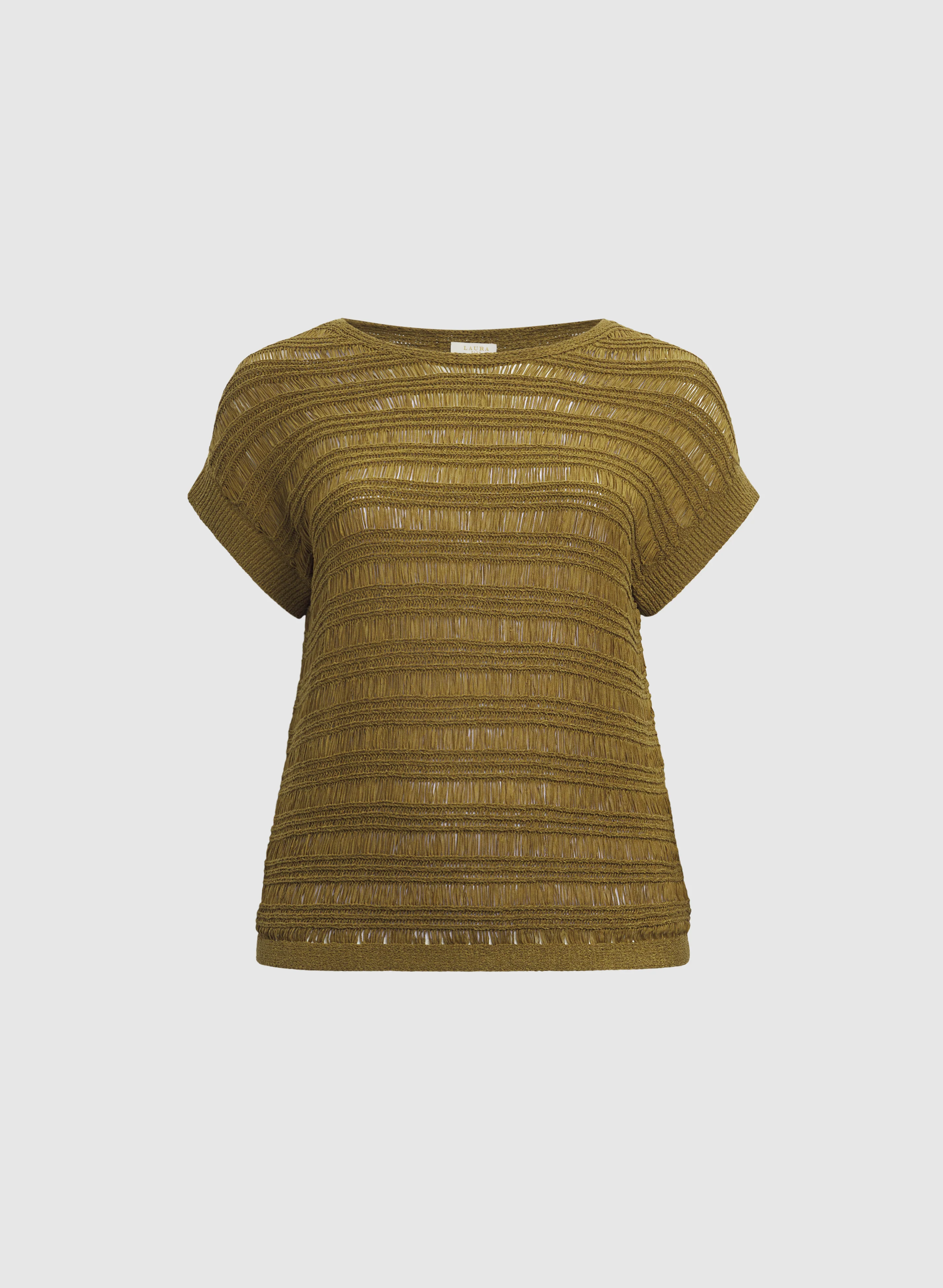 Tape Yarn Sweater - Image 5