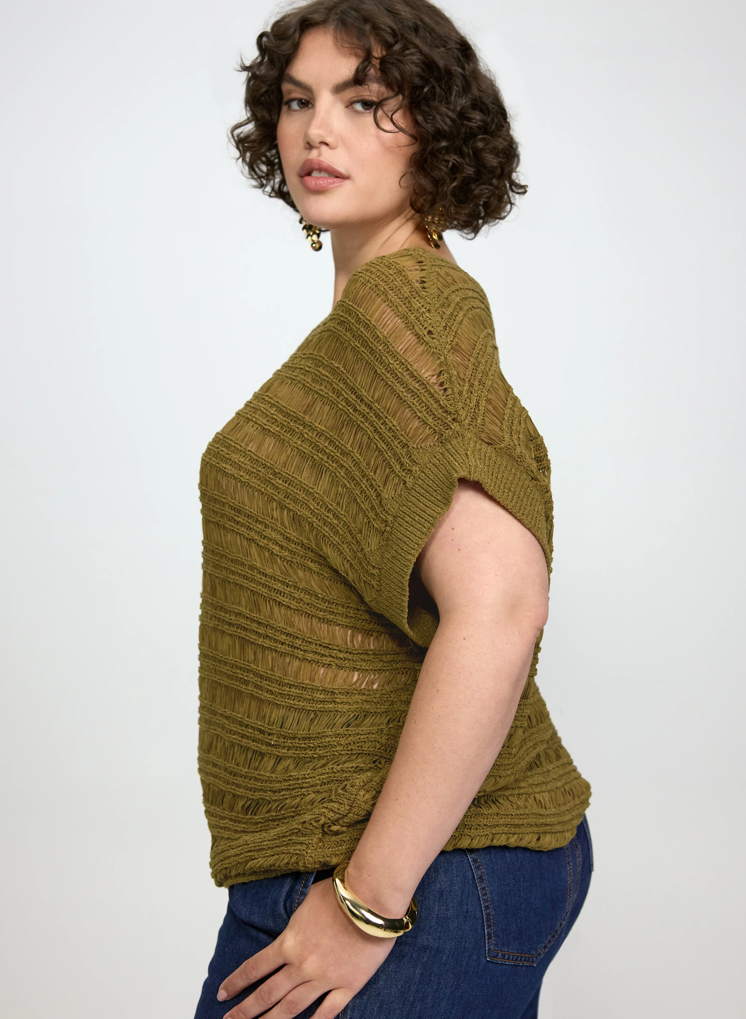 Tape Yarn Sweater - Image 7