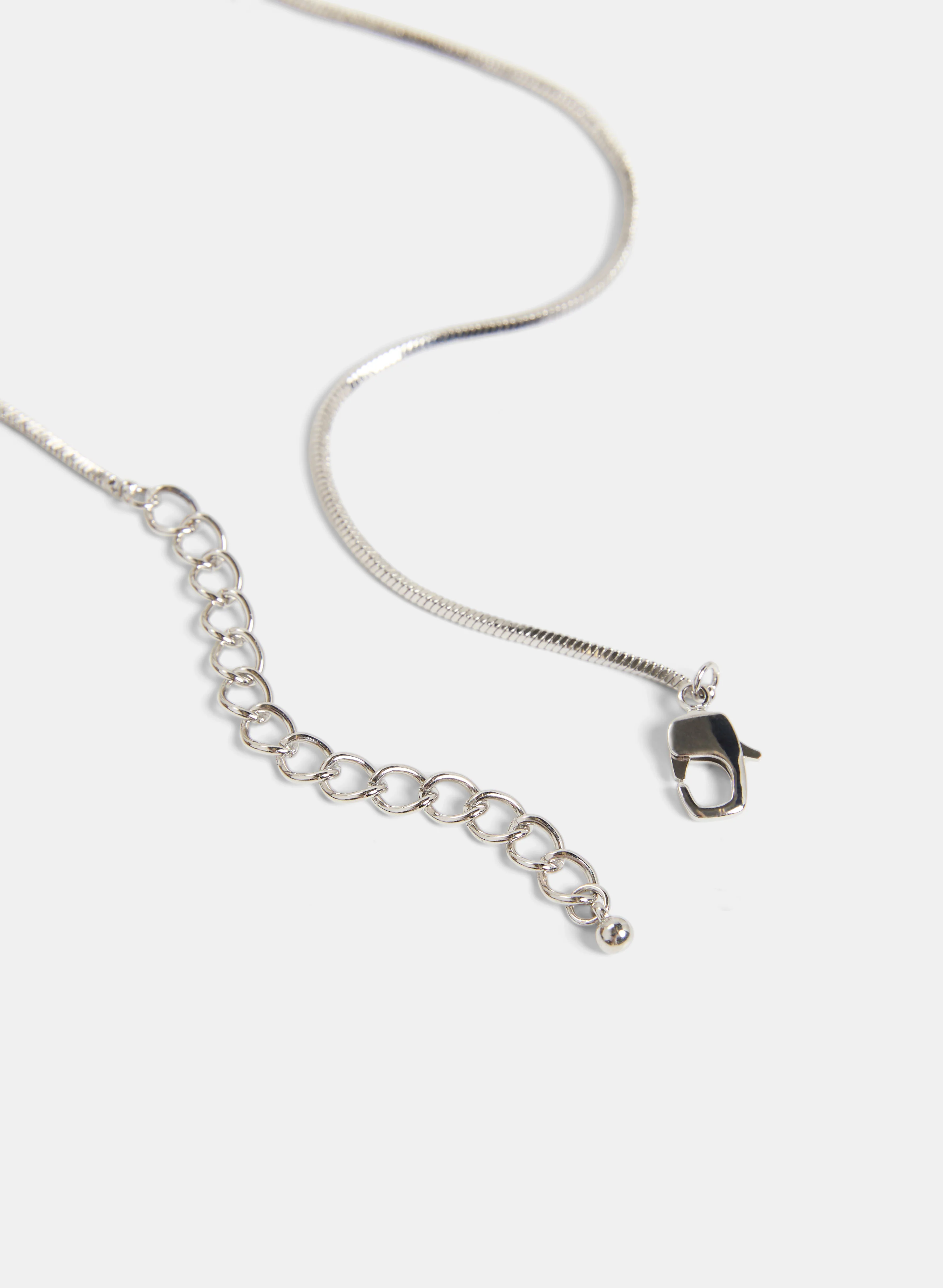 Teardrop Pearl Pendant Necklace - Image 2