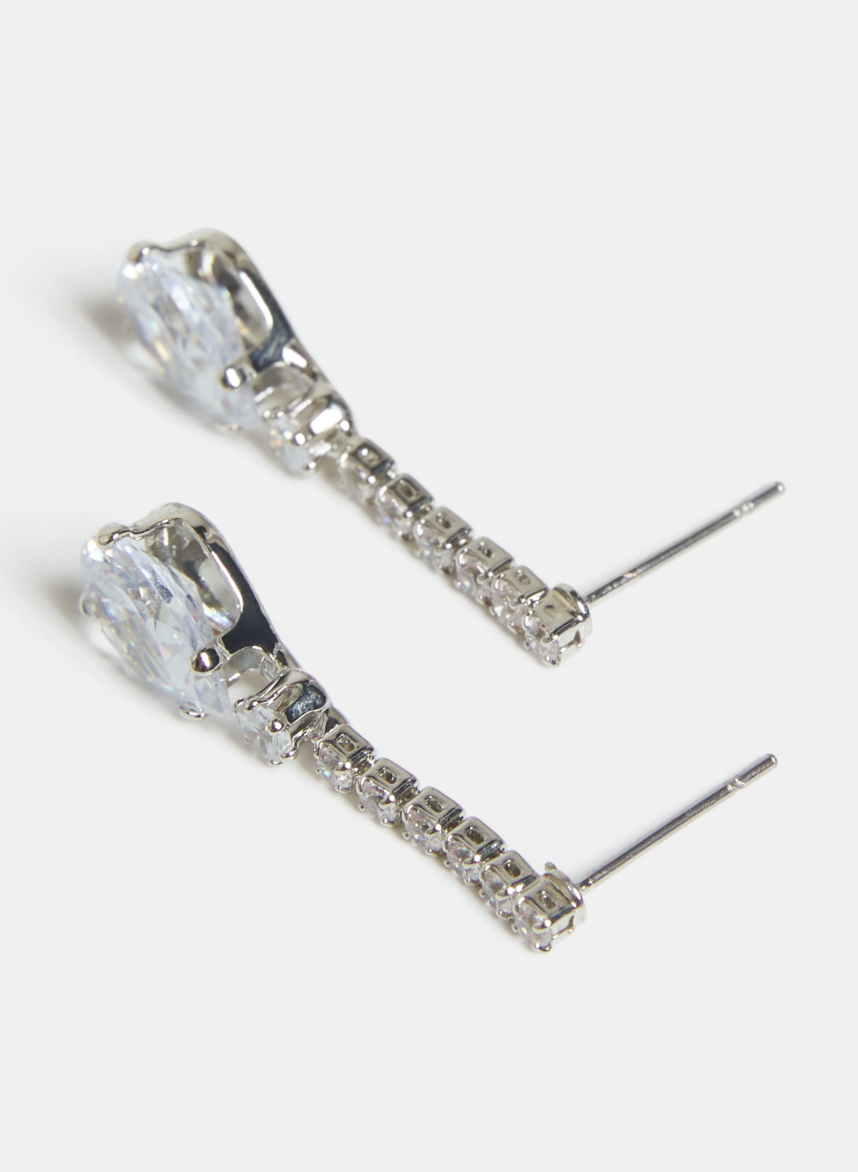 Teardrop Stone Earrings - Image 3