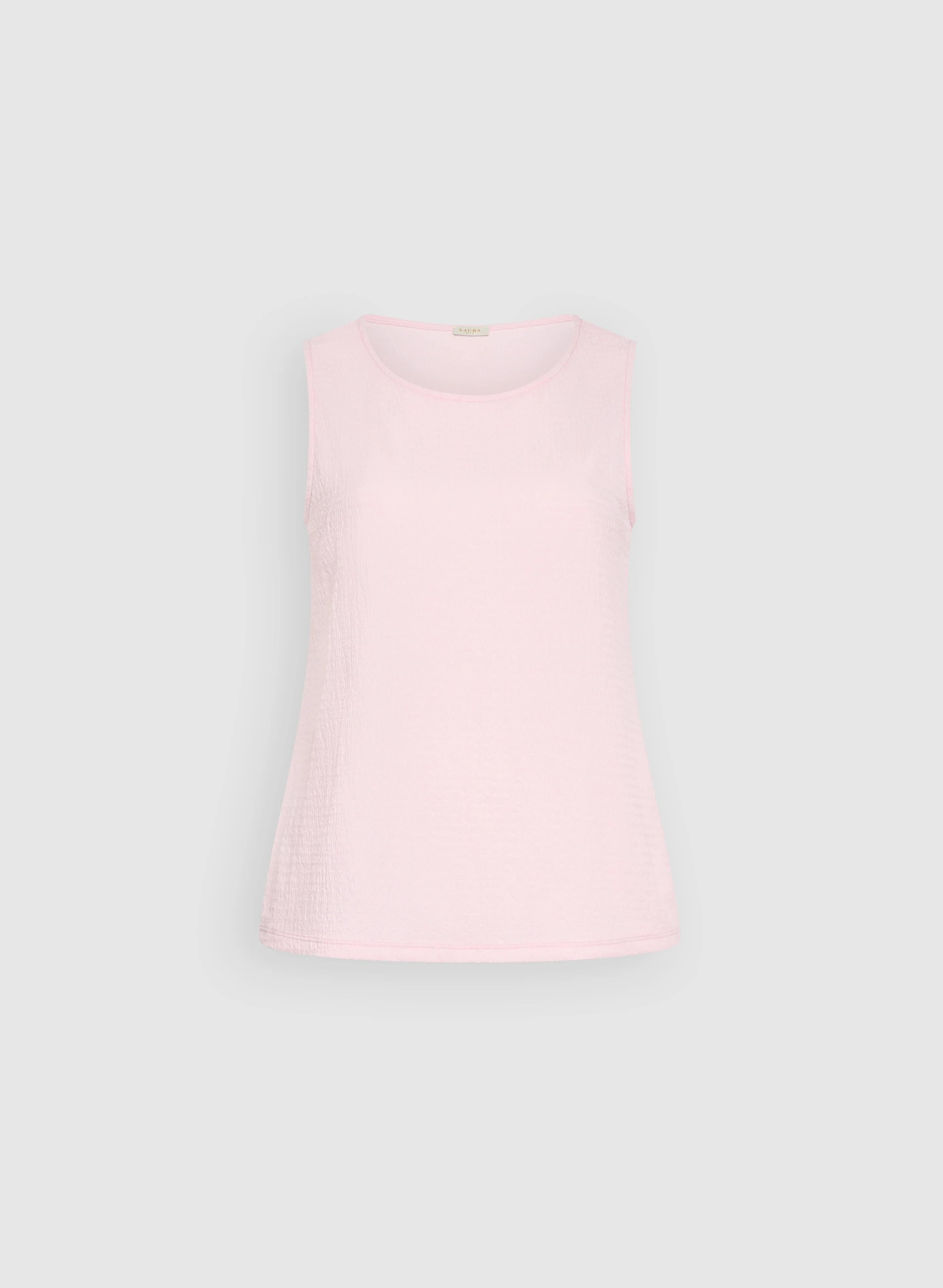 Sleeveless Textured Top - Image 6