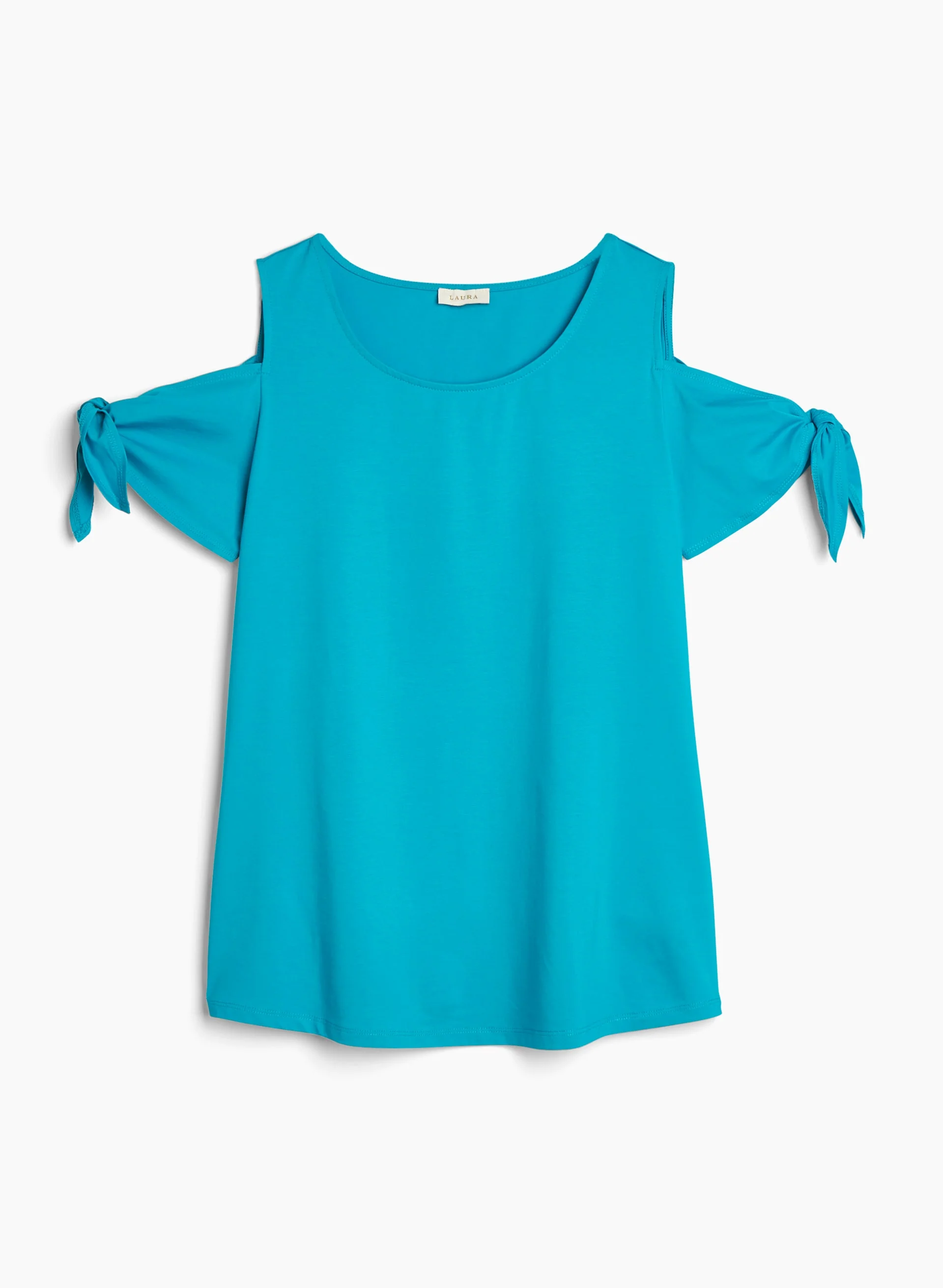 Tie Sleeve Top - Image 2