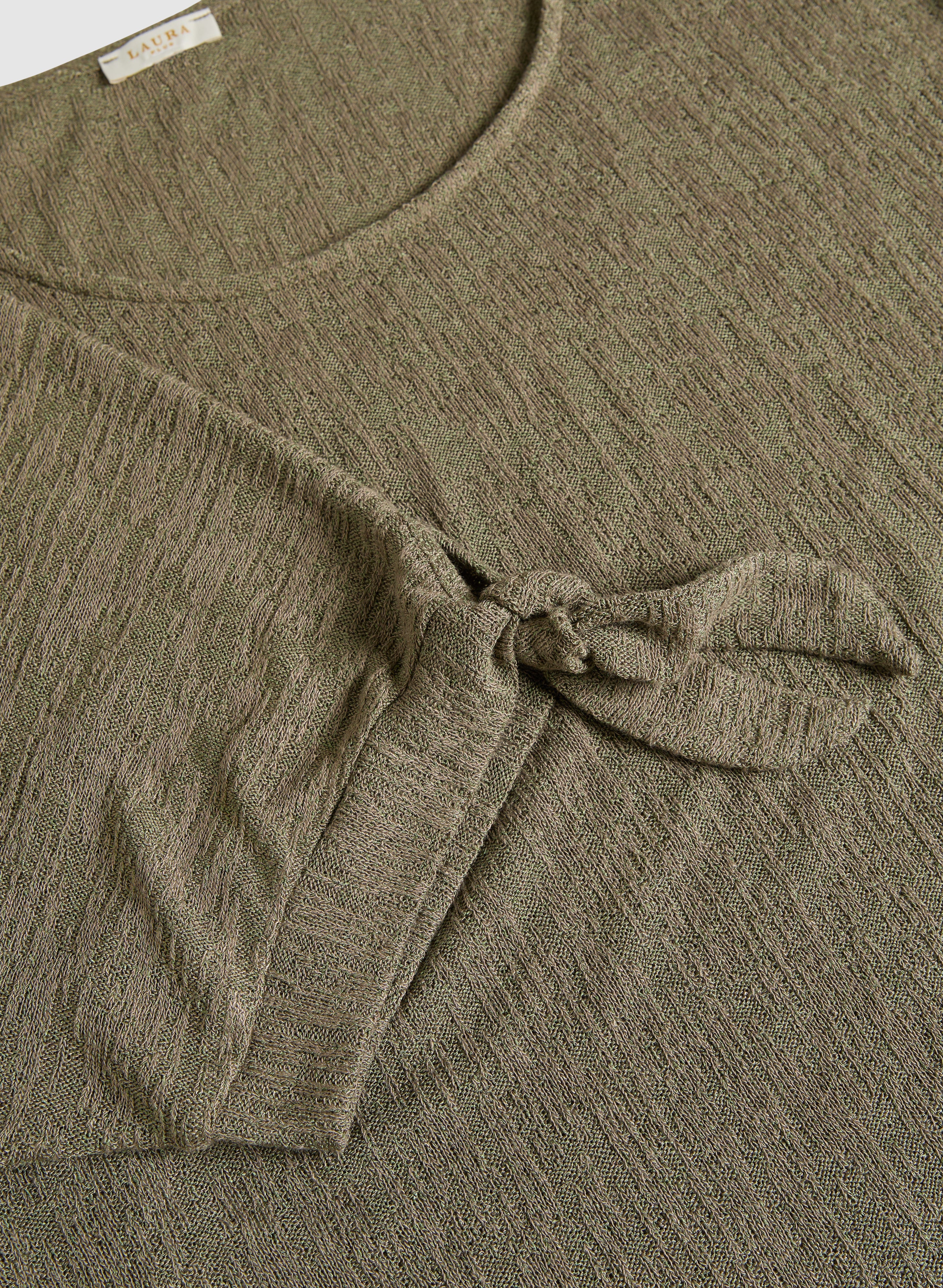 Tied Sleeves Top - Image 7