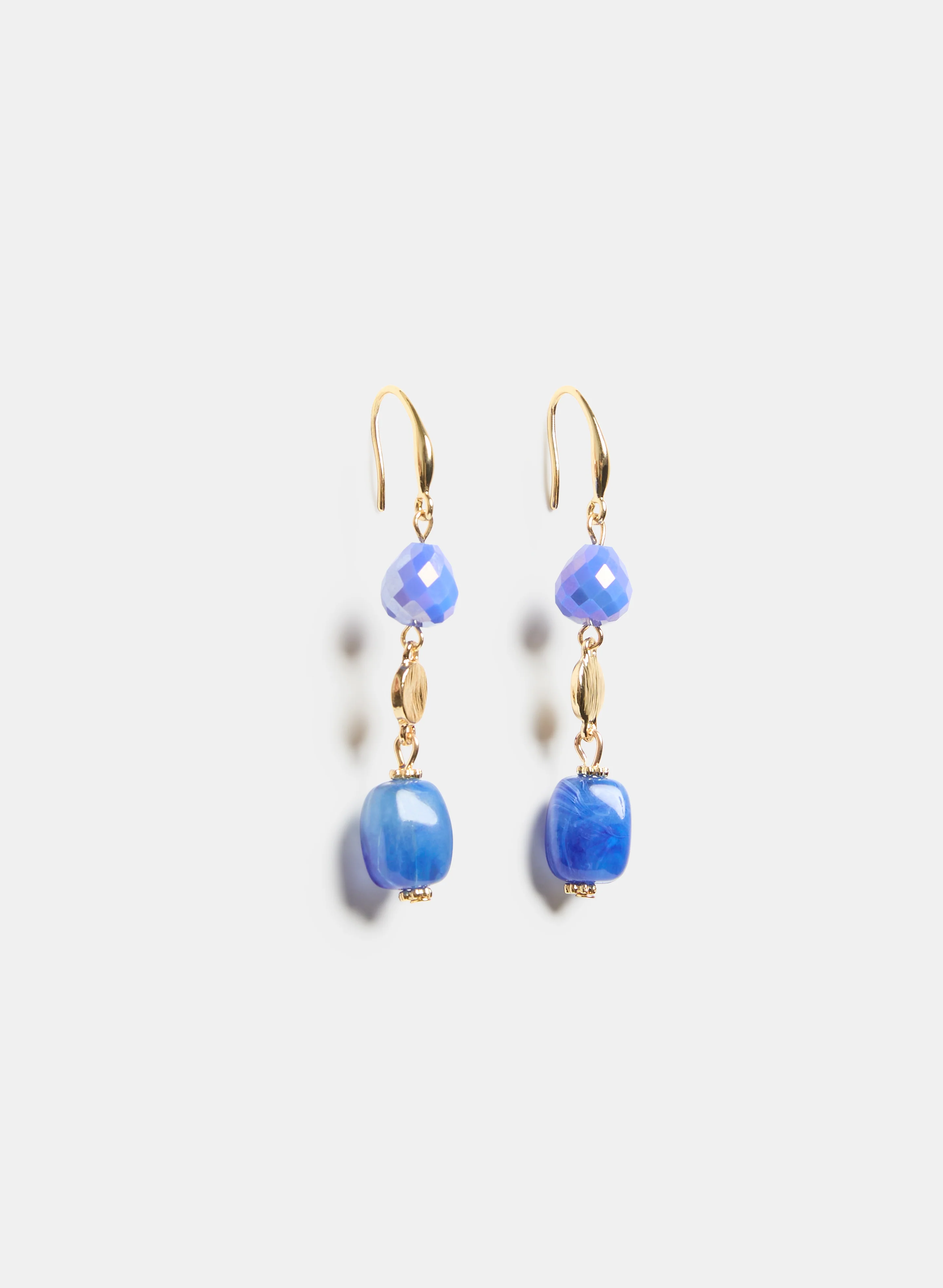 Tiered Beaded Earrings - Image 3