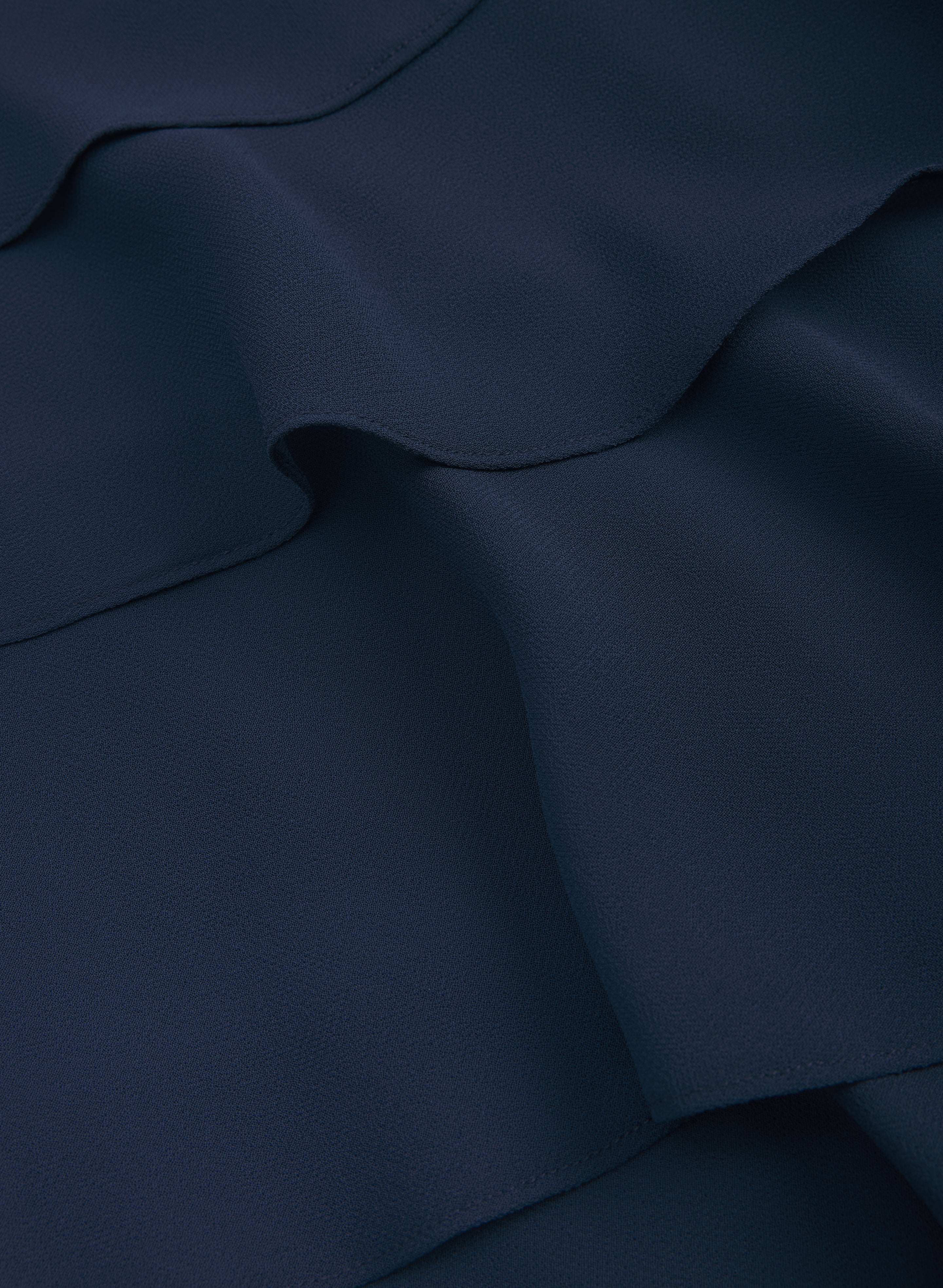 Tiered Chiffon Dress - Image 7