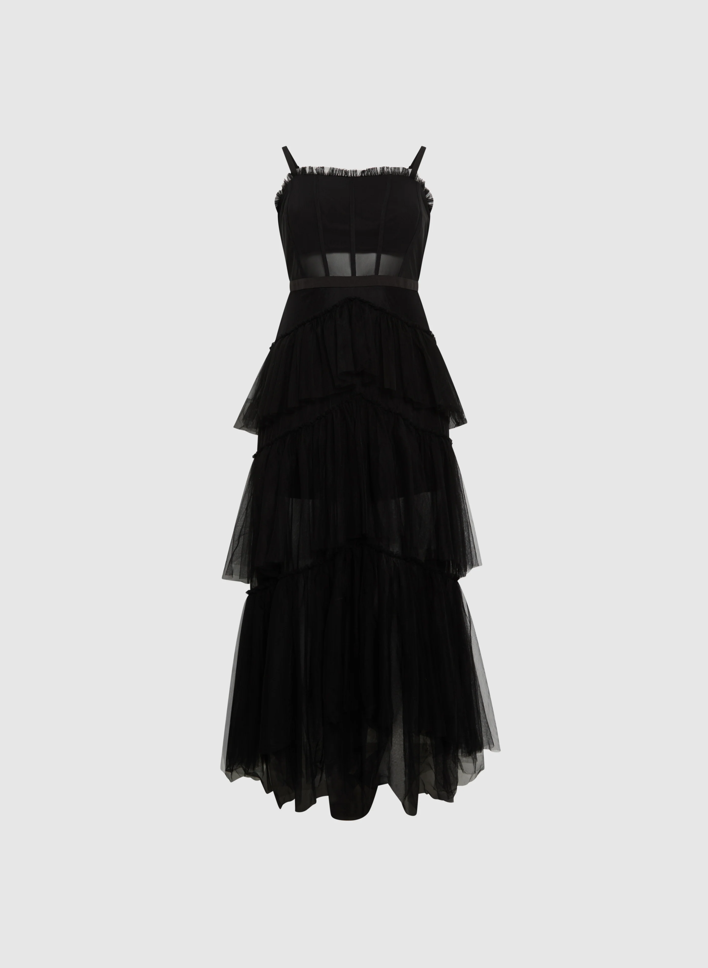 Tiered Corset-Style Dress - Image 5