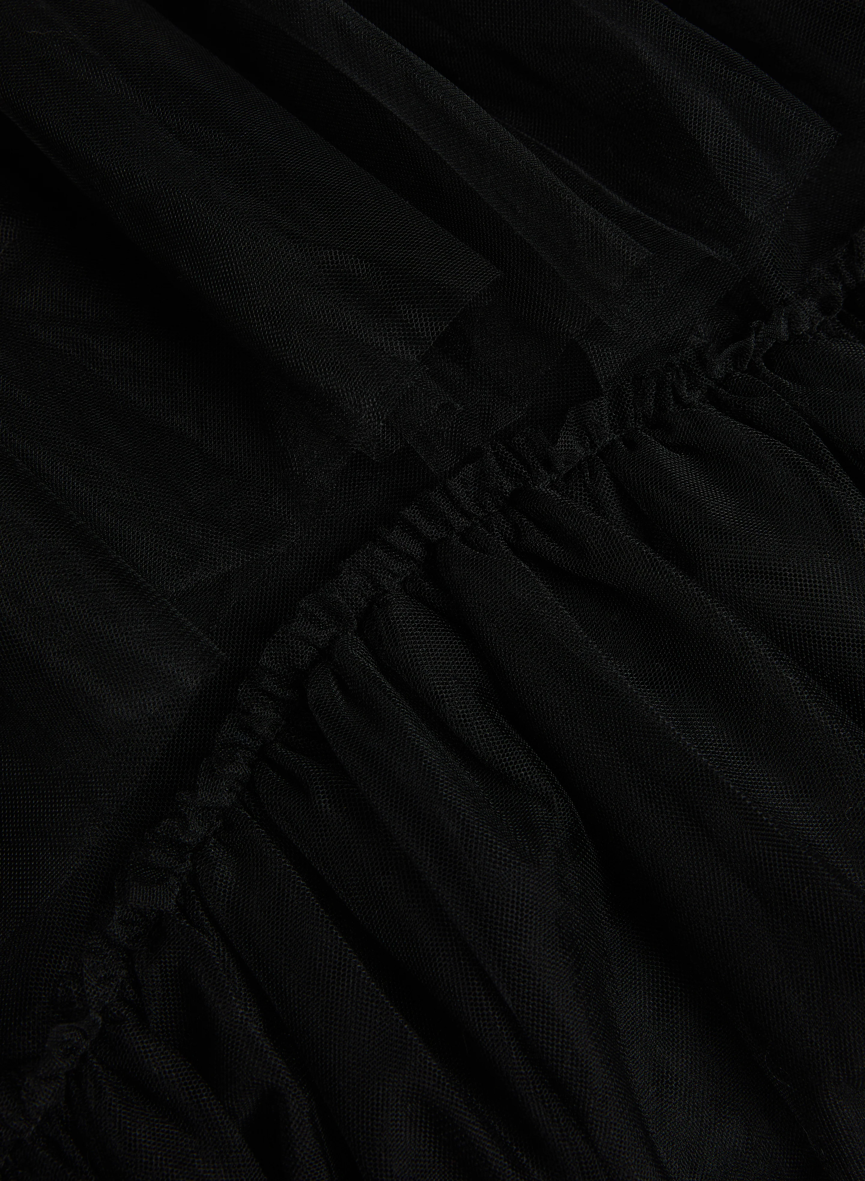 Tiered Corset-Style Dress - Image 6