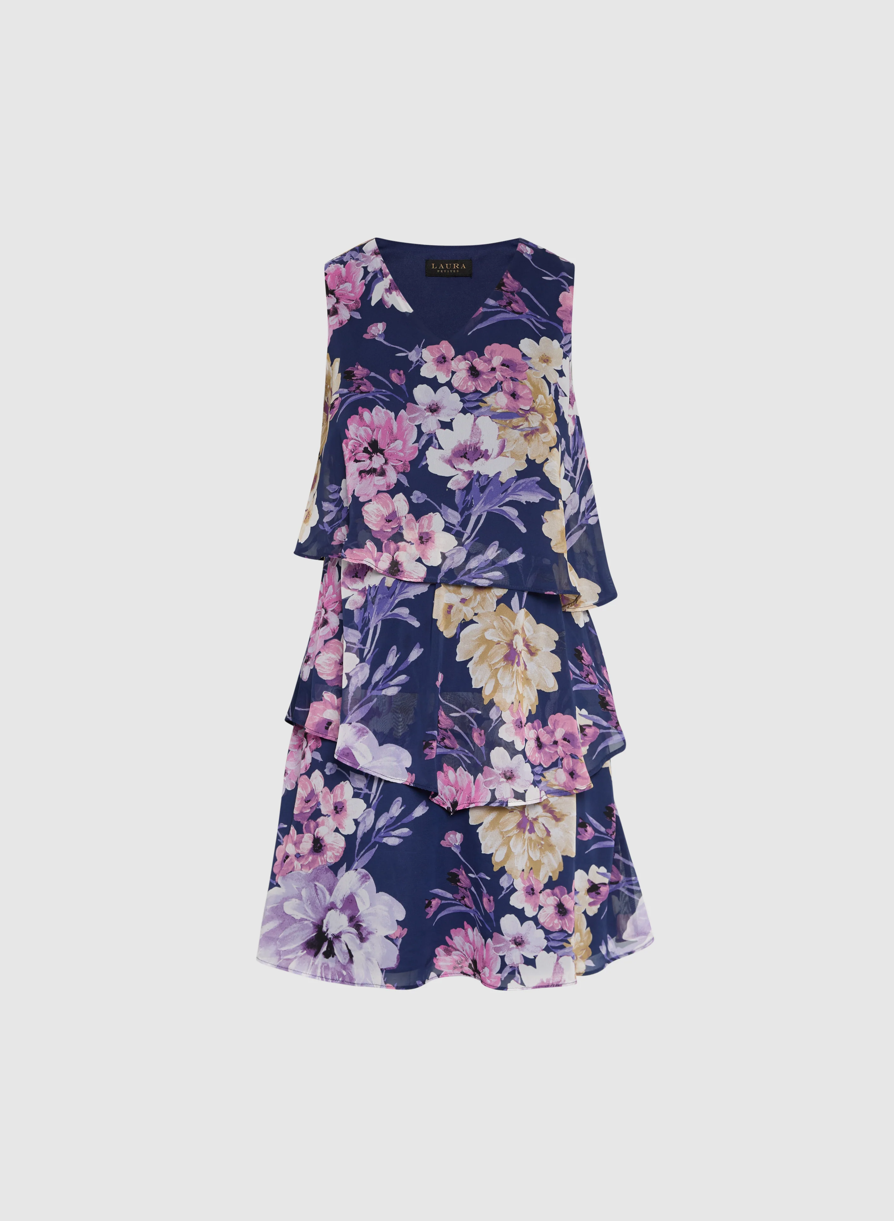 Tiered Floral Dress - Image 6