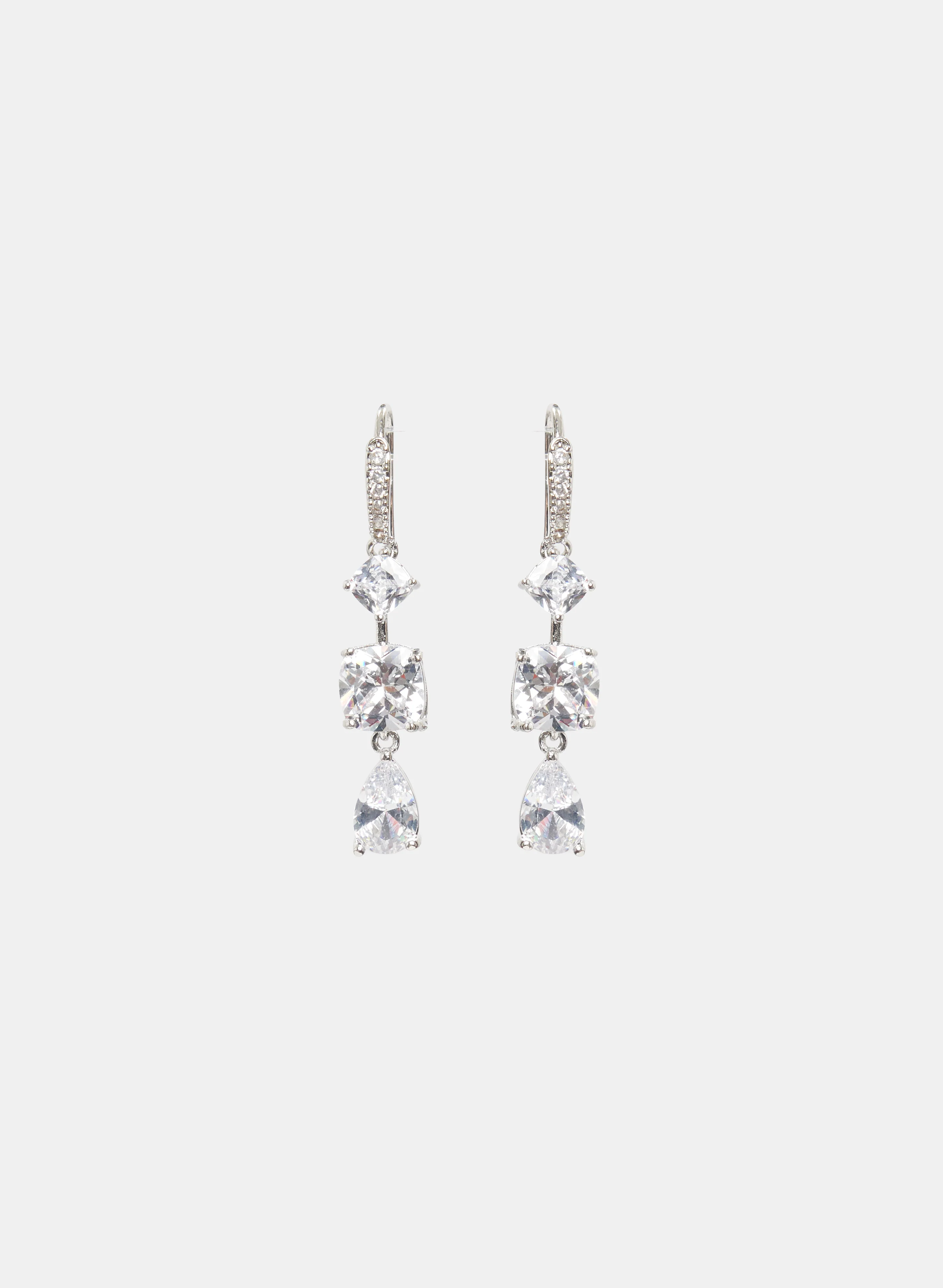 Tiered Hoop Earrings