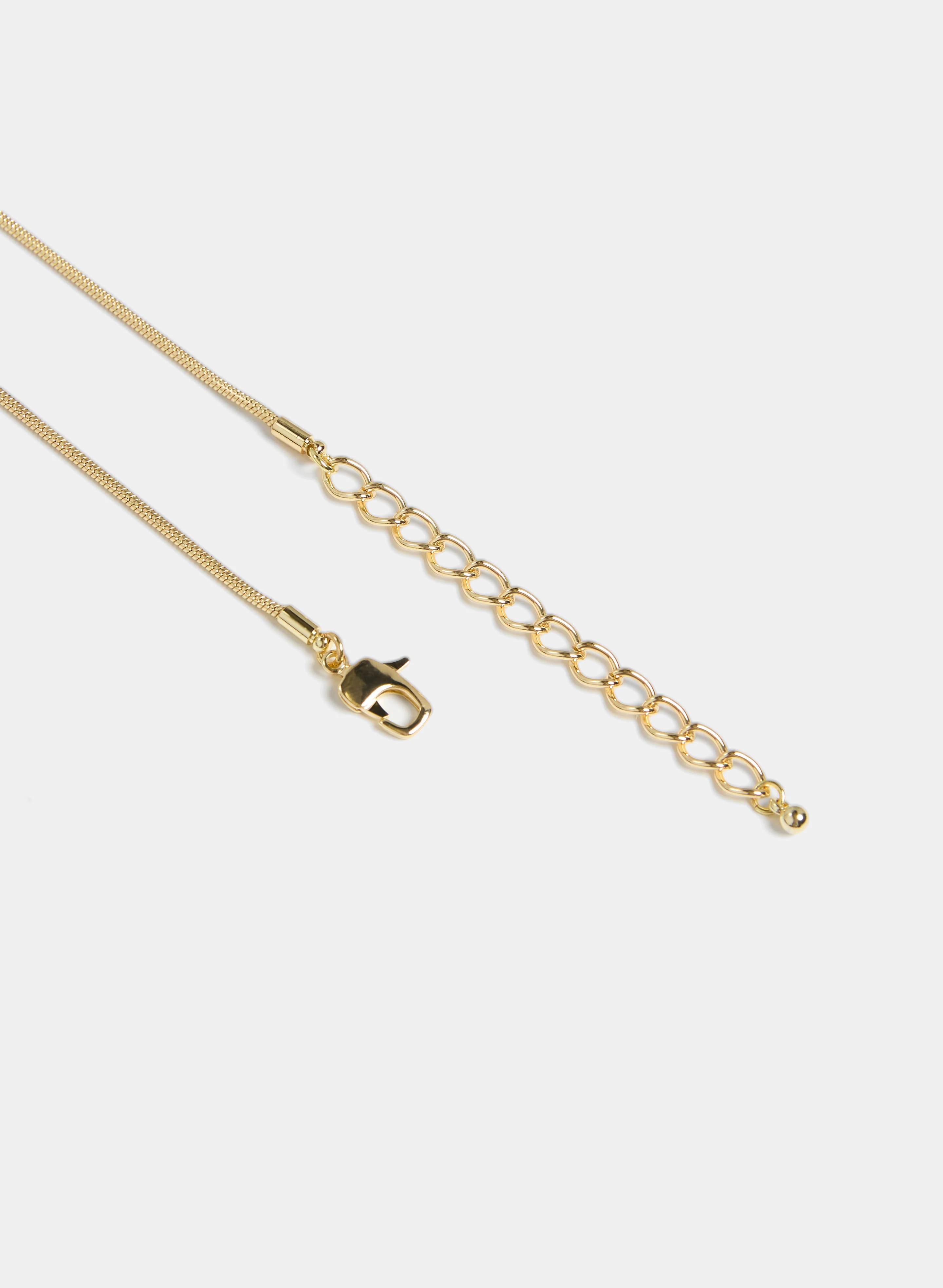 Tiered Pendant Necklace - Image 2
