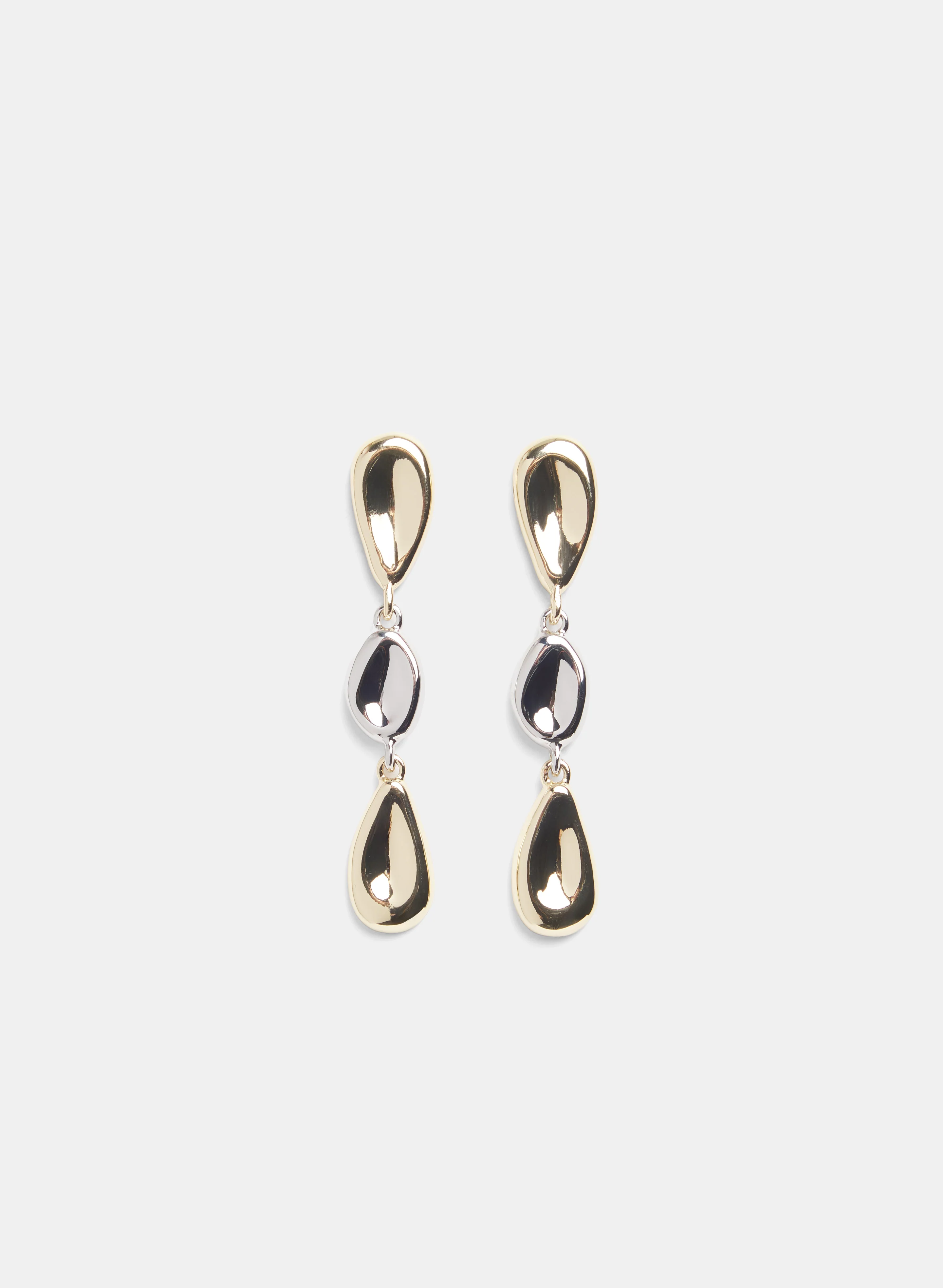 Tiered Teardrop Earrings