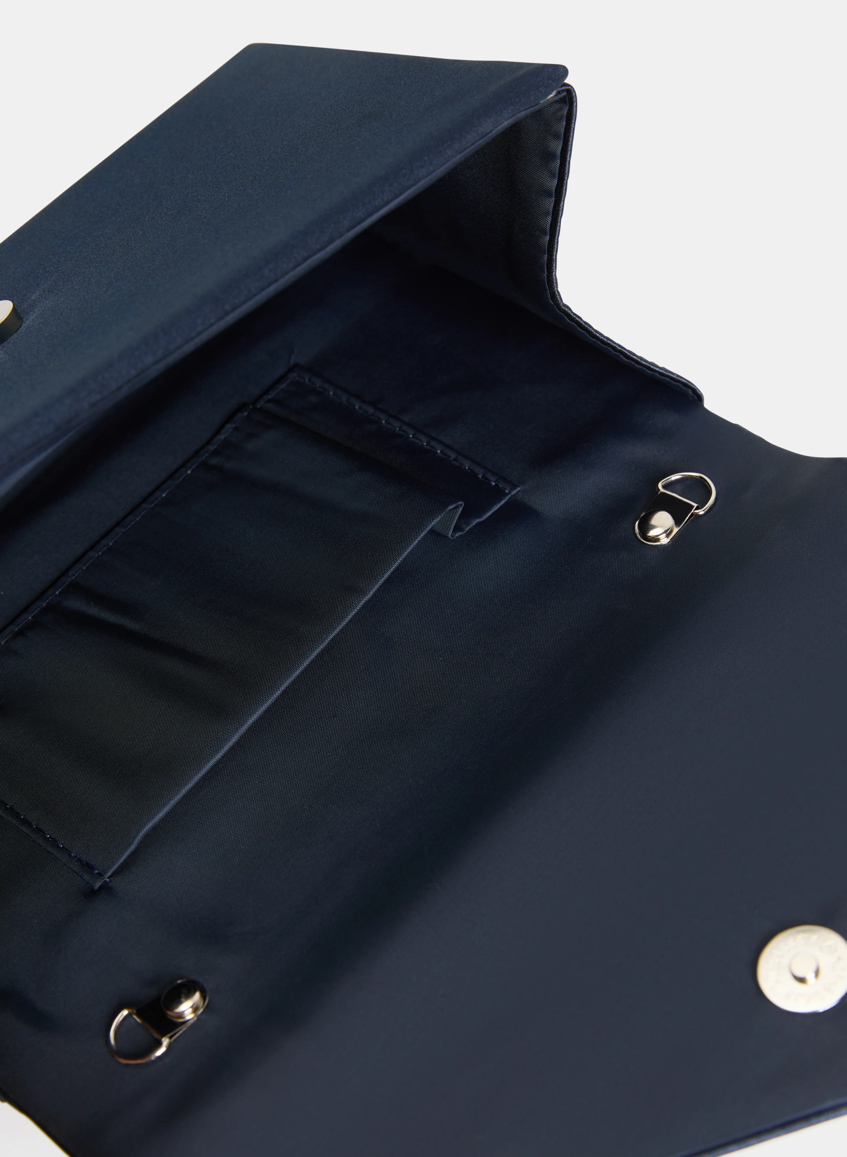 Tonal Crystal Embellished Clutch - Image 4