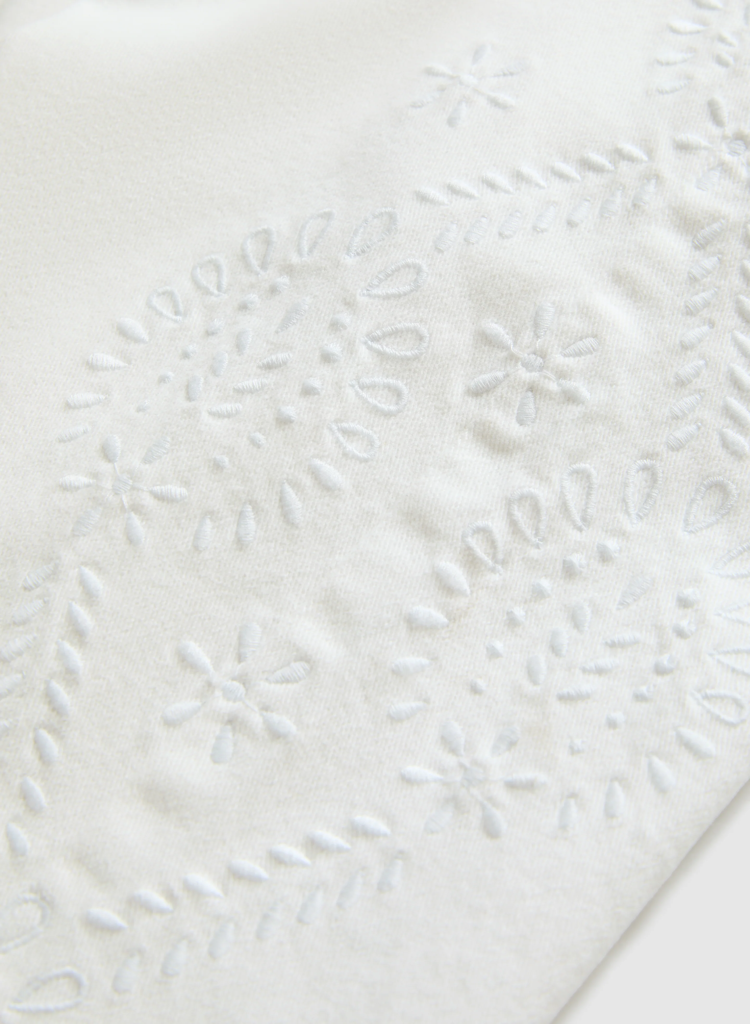 Tonal Embroidered Straight-Leg Jeans - Image 2
