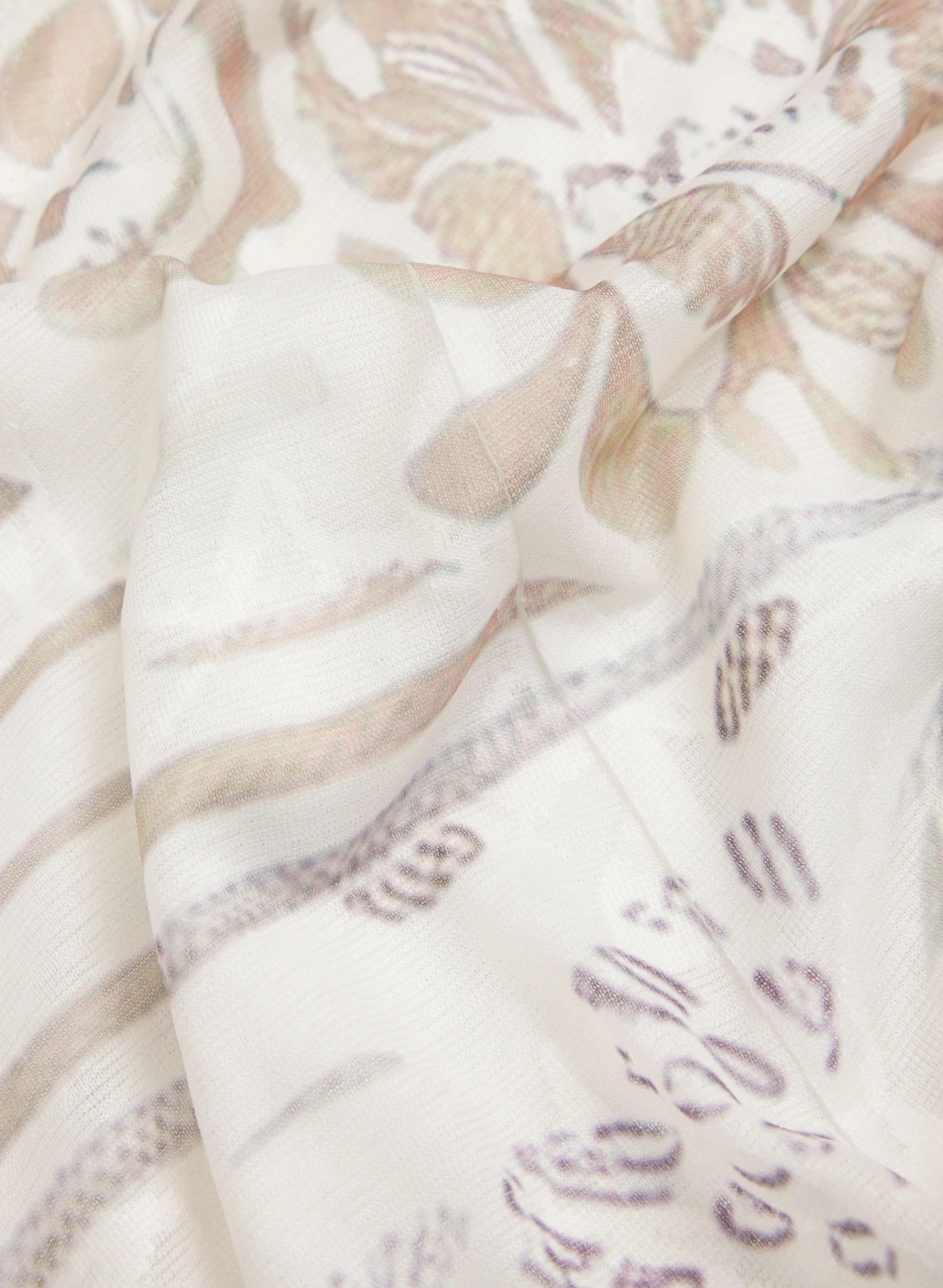 Tonal Printed Dress - Image 6