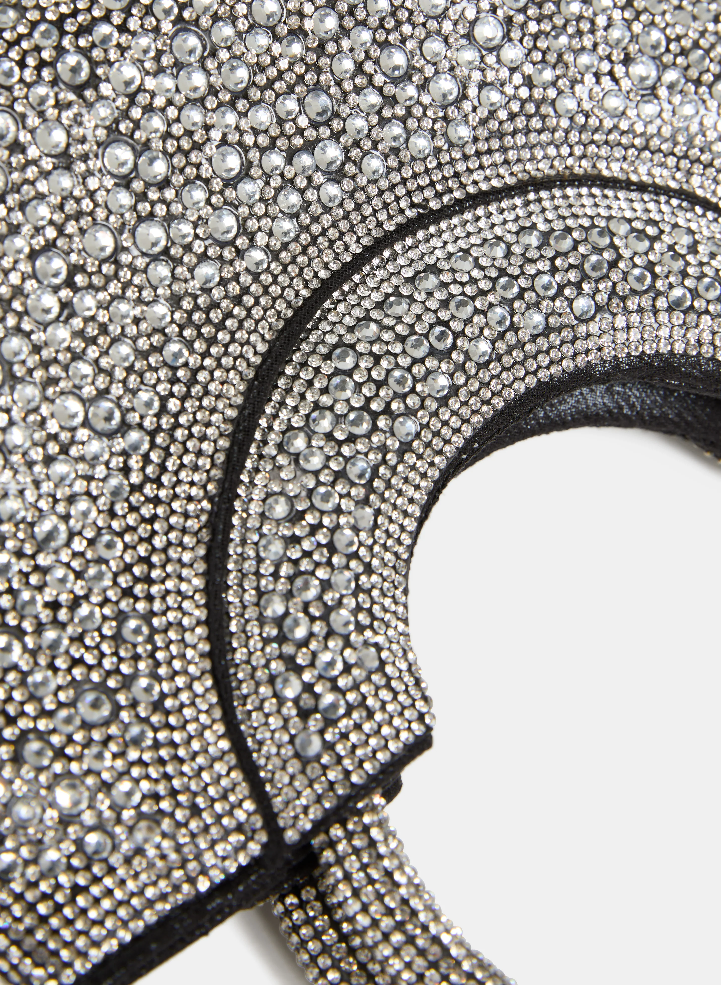 Top Handle Crystal Clutch - Image 2