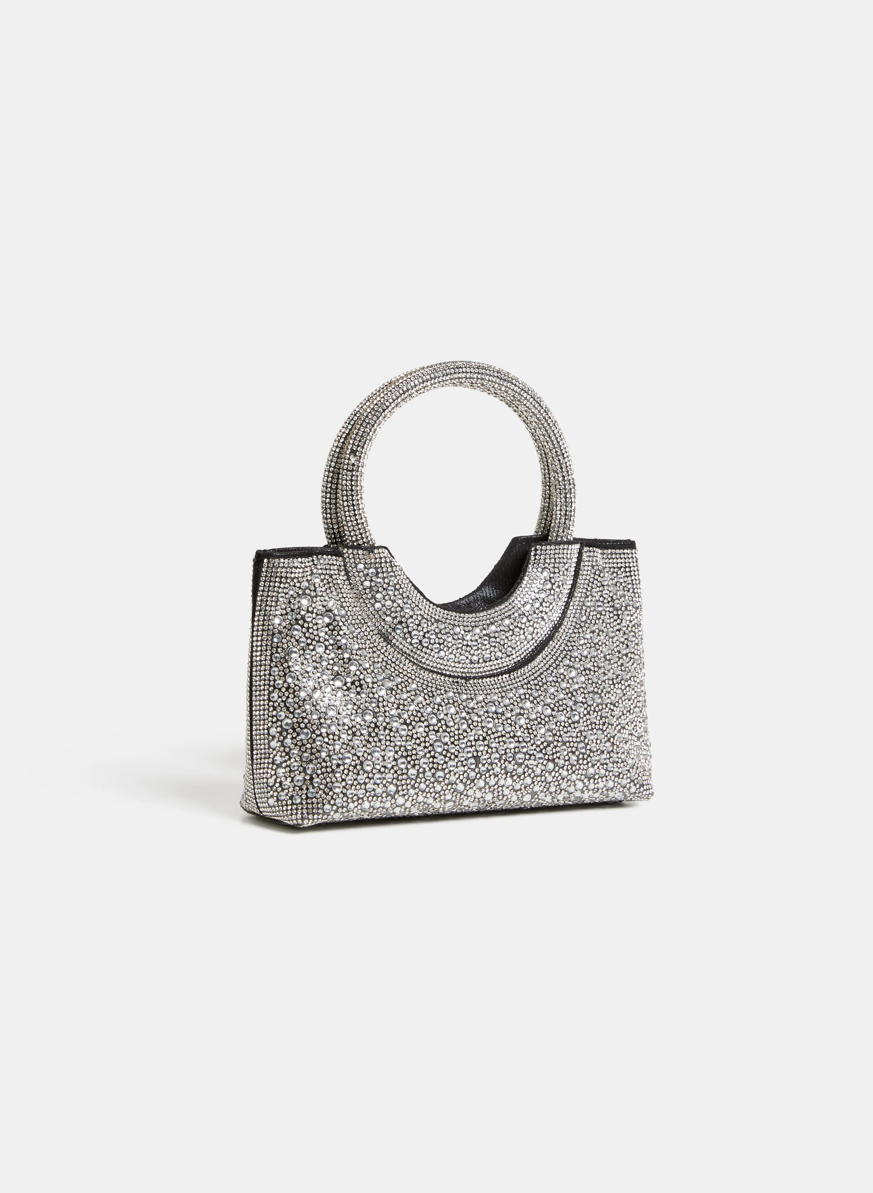 Top Handle Crystal Clutch - Image 5