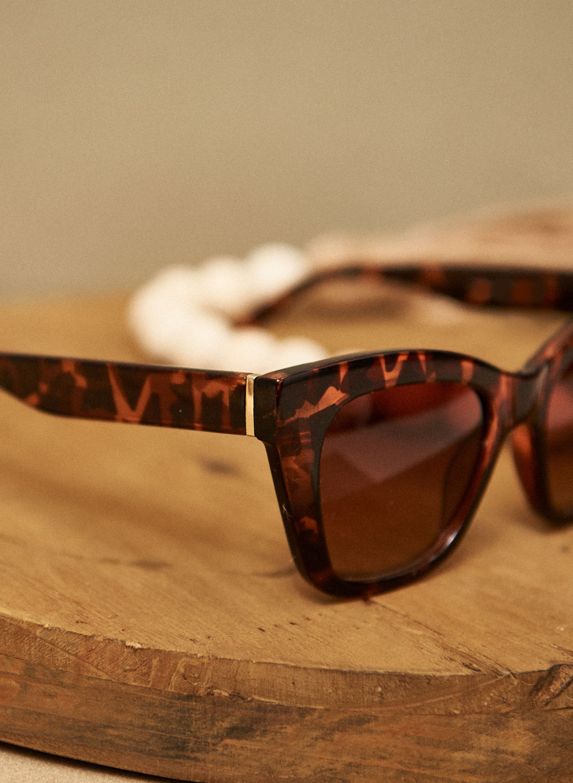 Tortoise Shell Sunglasses - Image 2