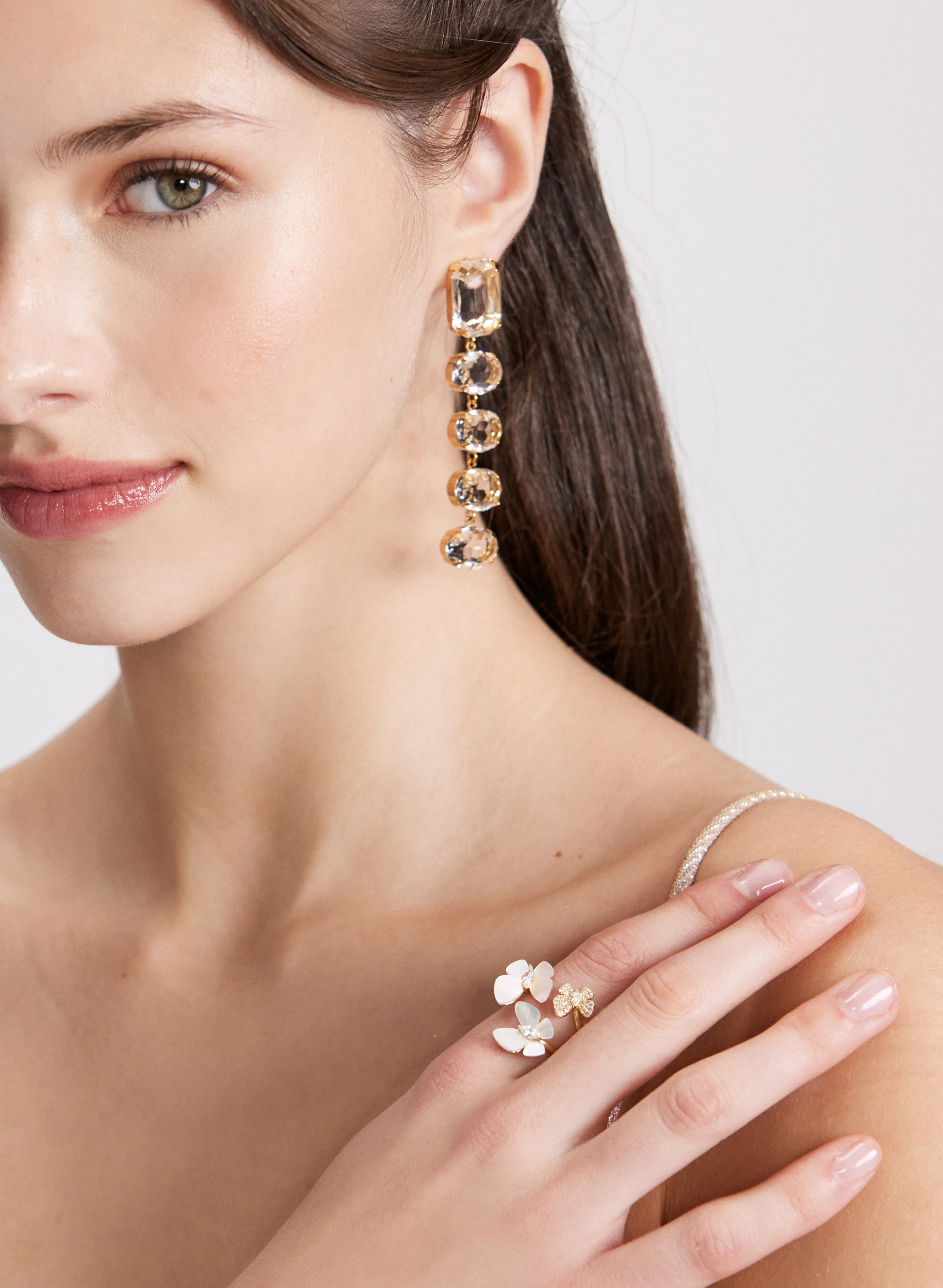 Triple Butterfly Ring - Image 2
