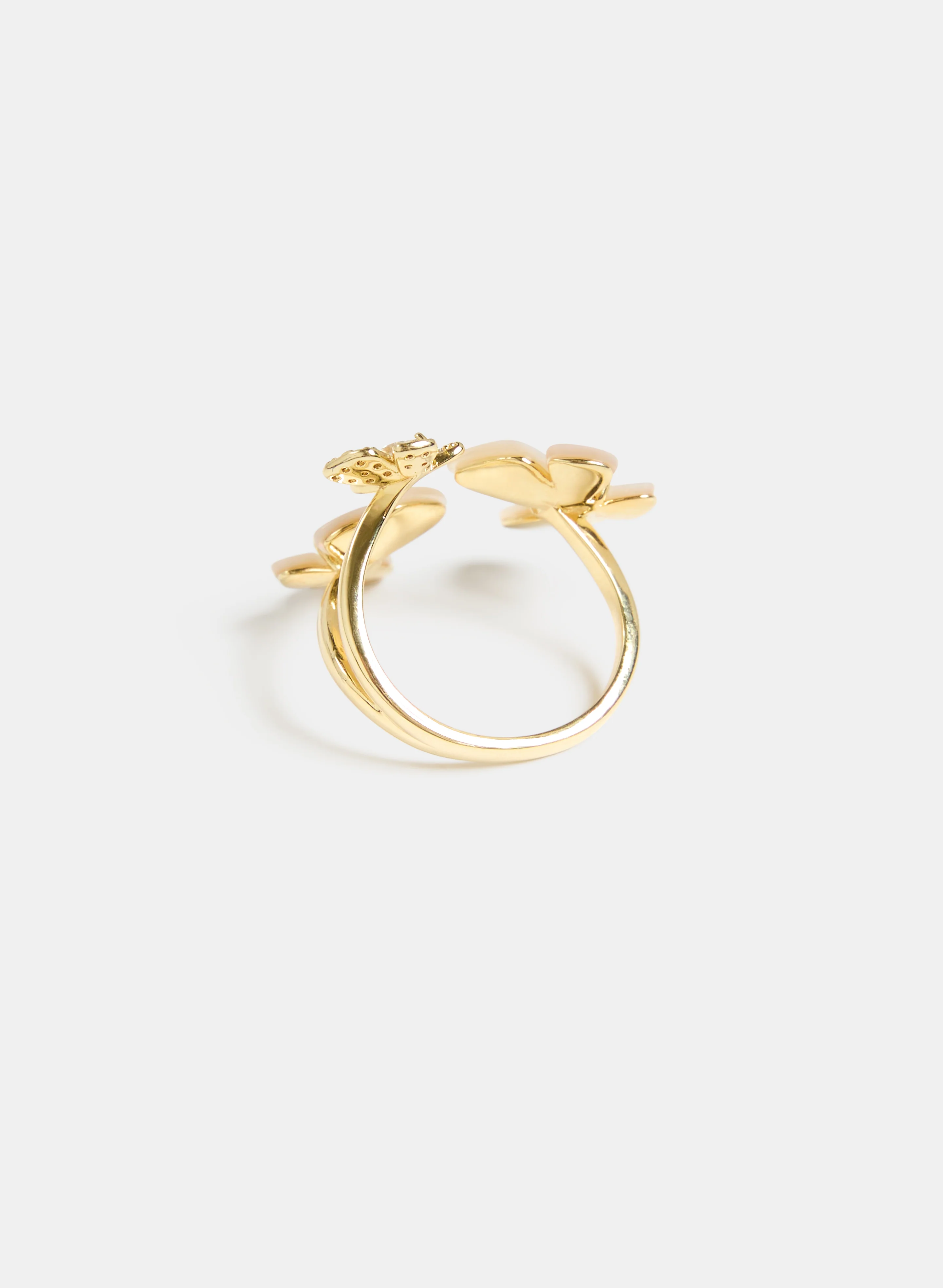 Triple Butterfly Ring - Image 3