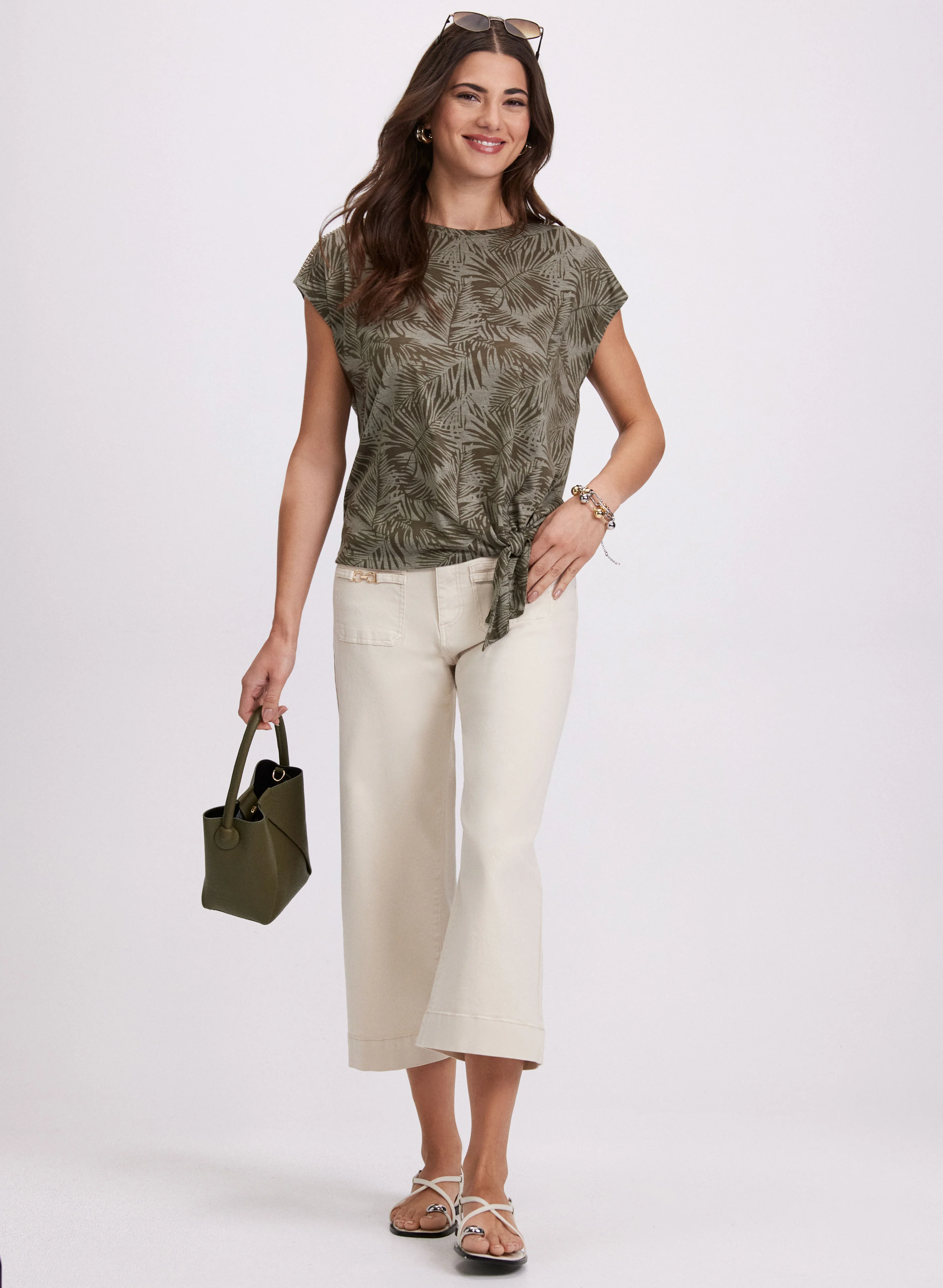 Tropical Burnout T-Shirt - Image 3