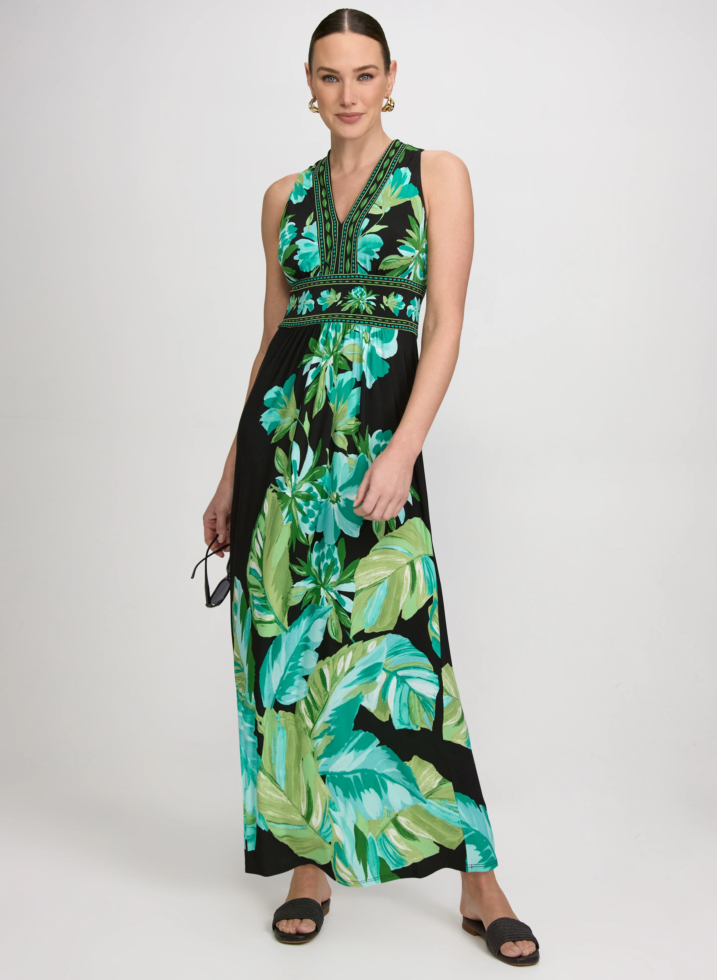 Tropical Maxi Dress