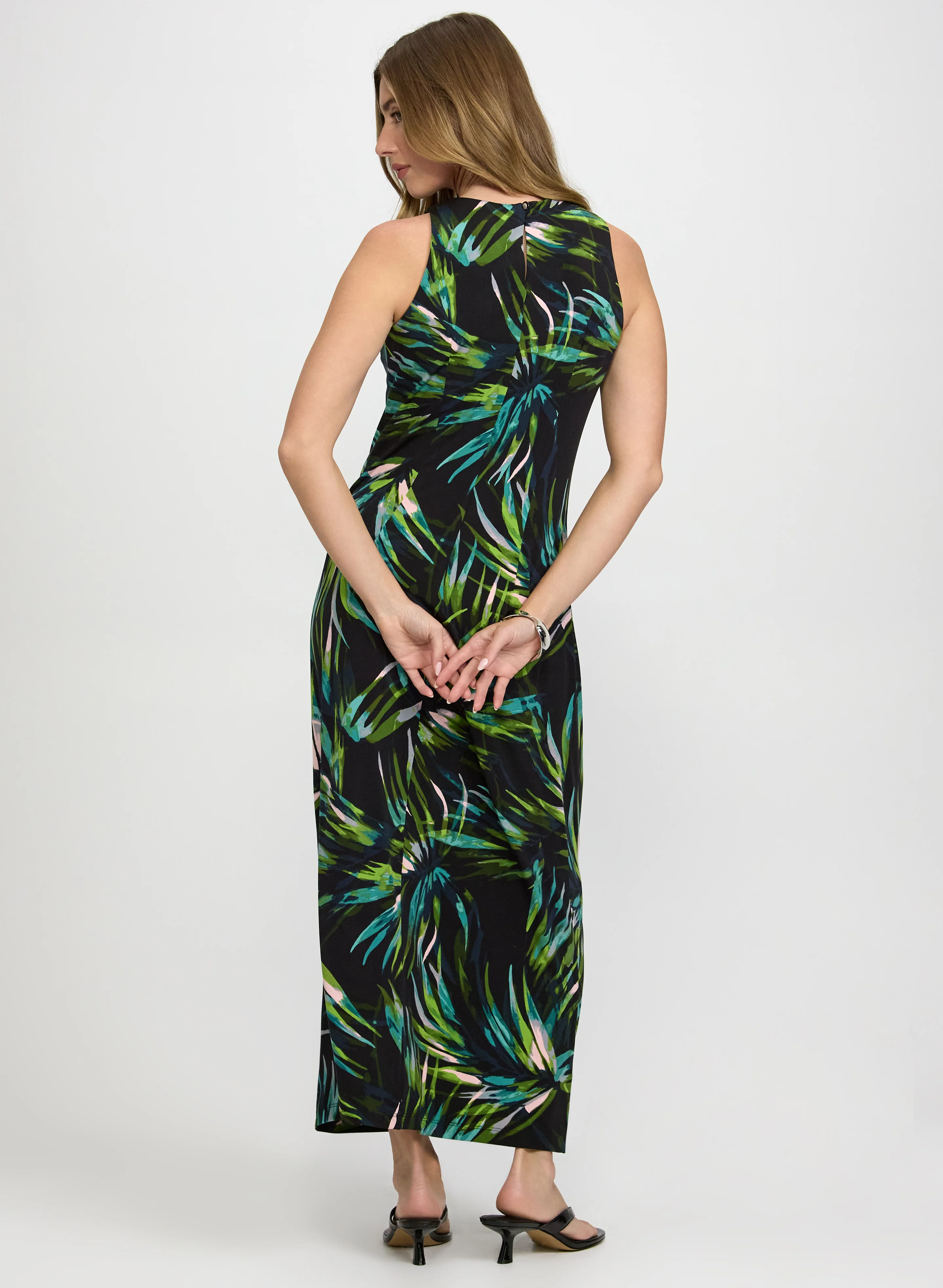 Tropical Maxi Dress - Image 4