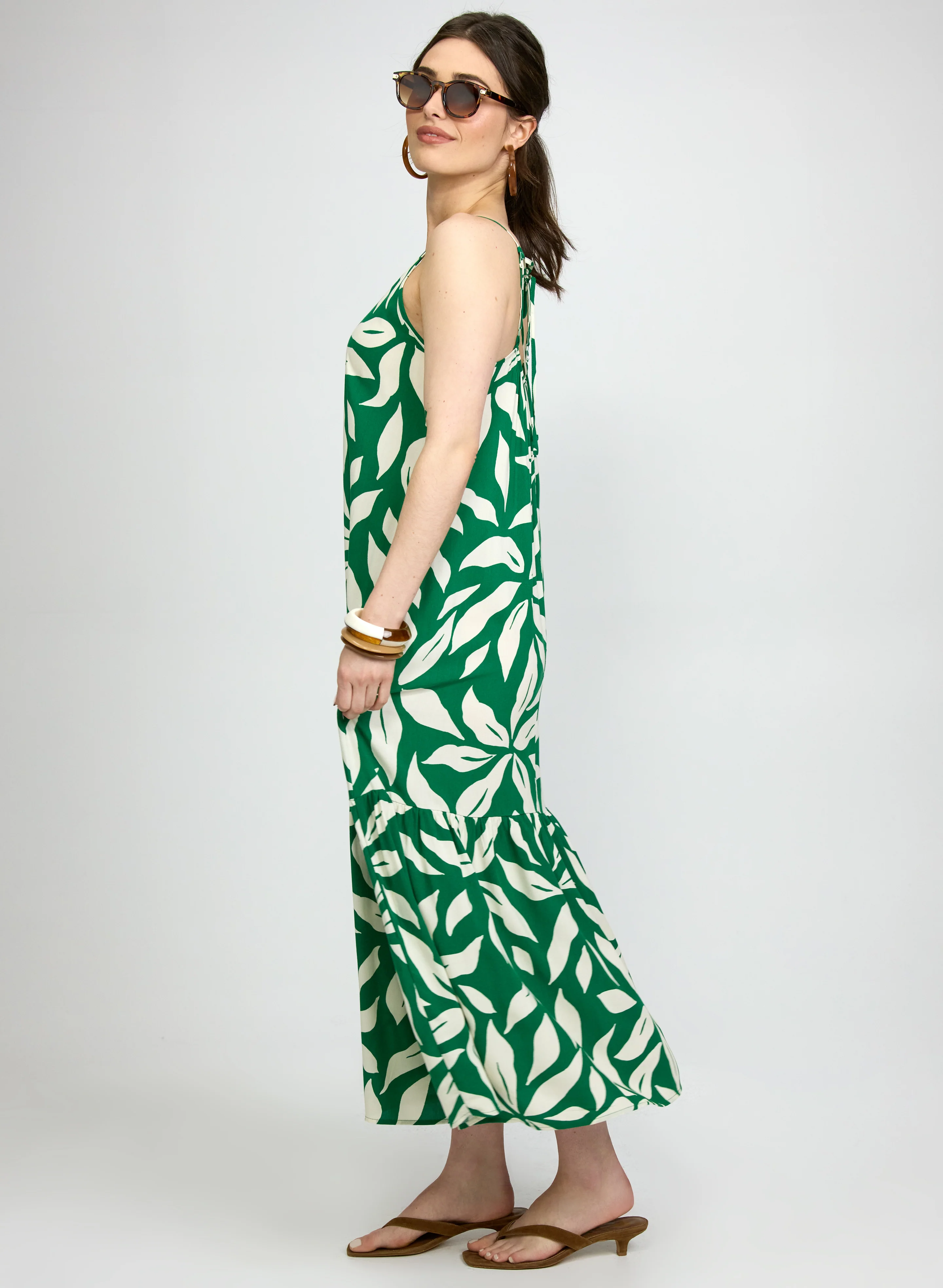 Tropical Maxi Dress - Image 2