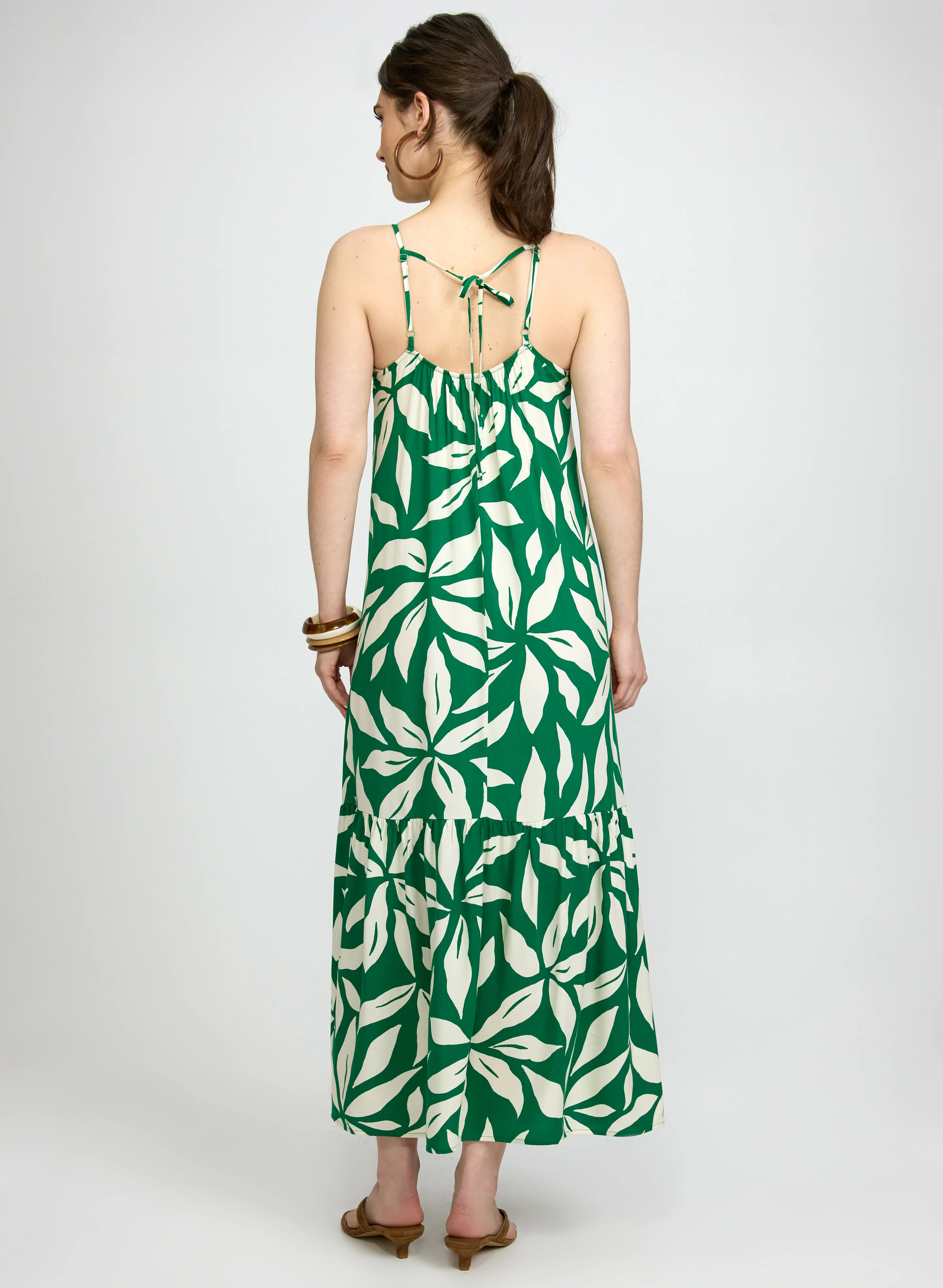 Tropical Maxi Dress - Image 4