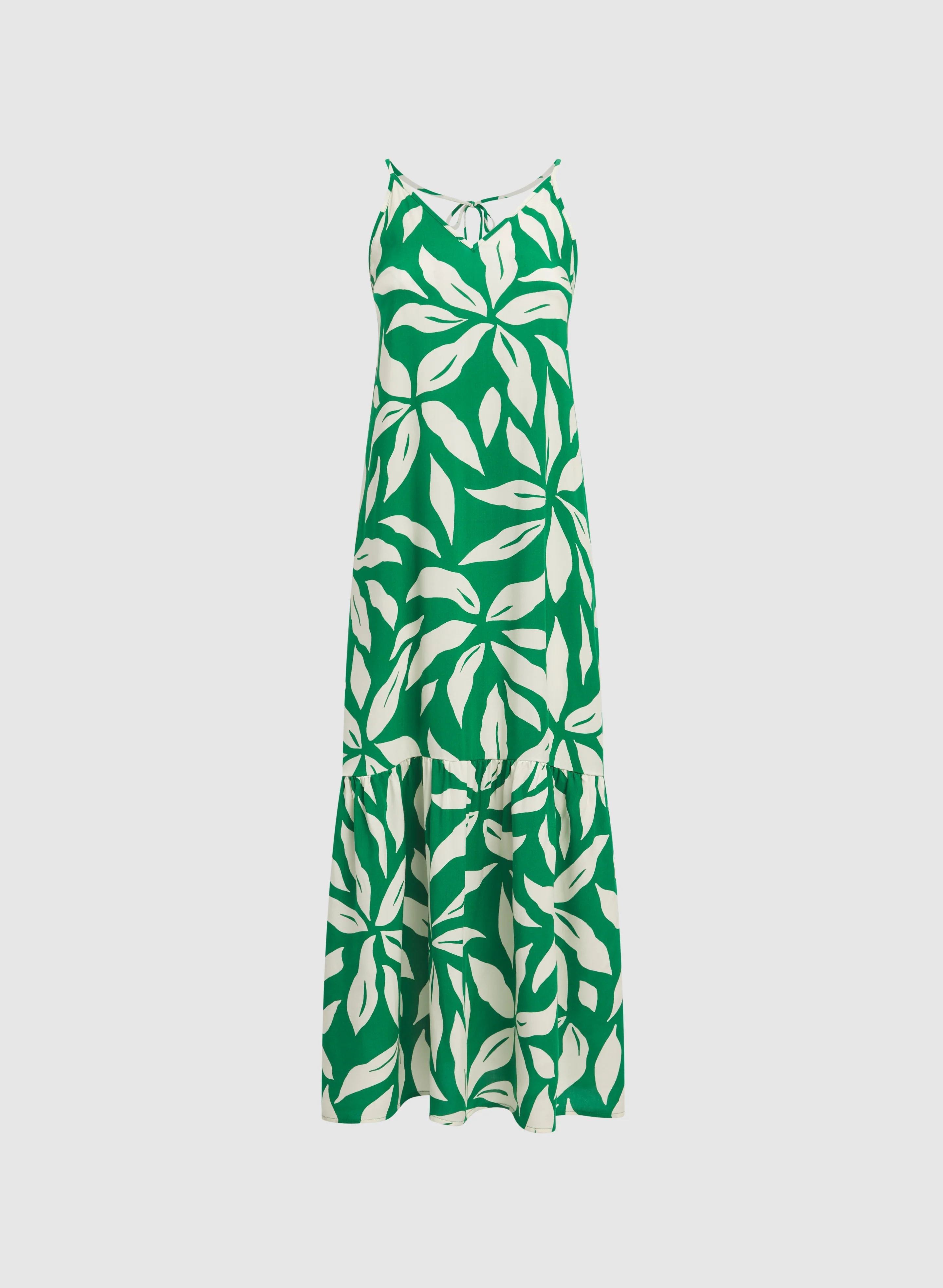 Tropical Maxi Dress - Image 5