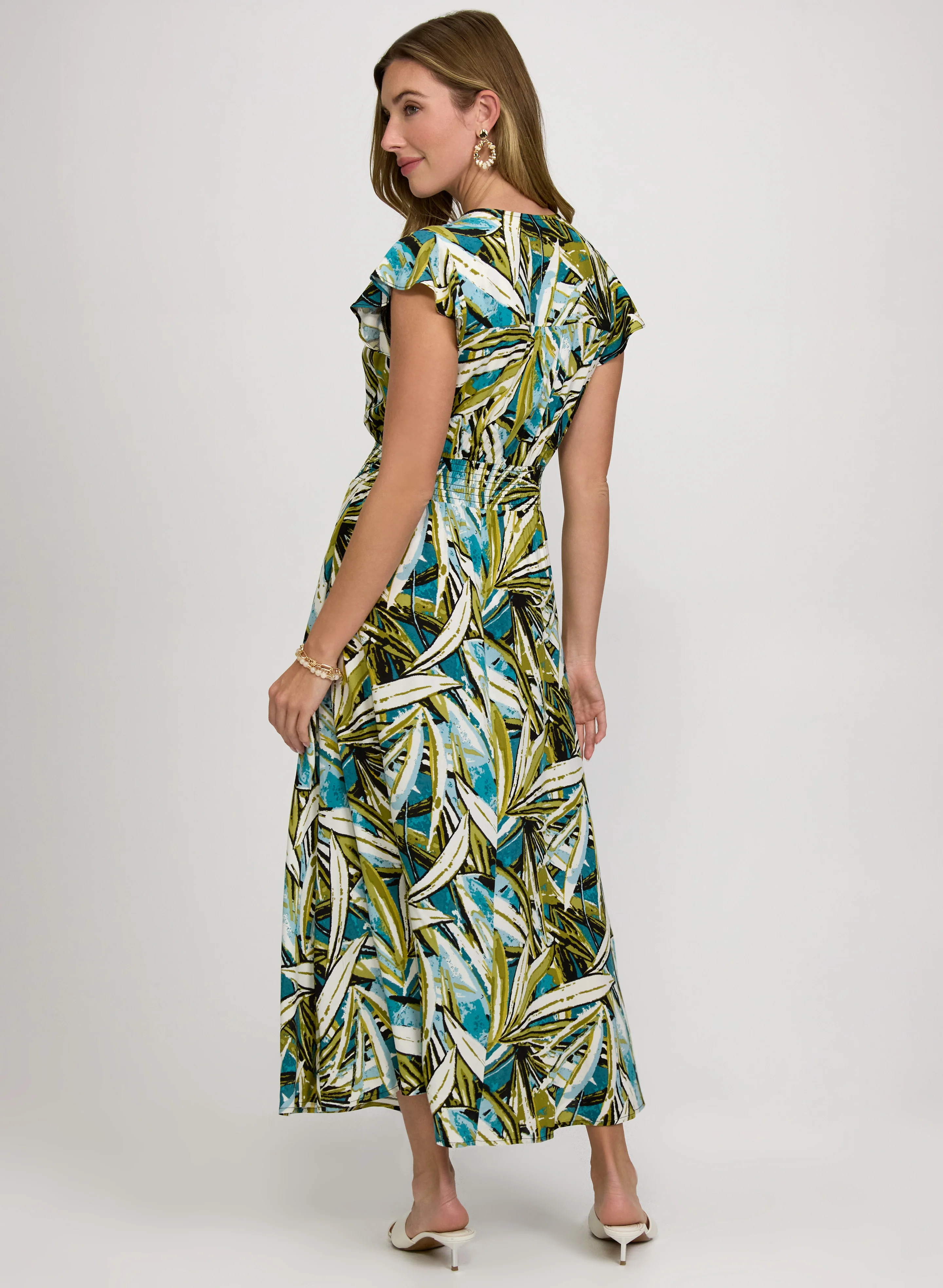 Tropical Maxi Dress - Image 3