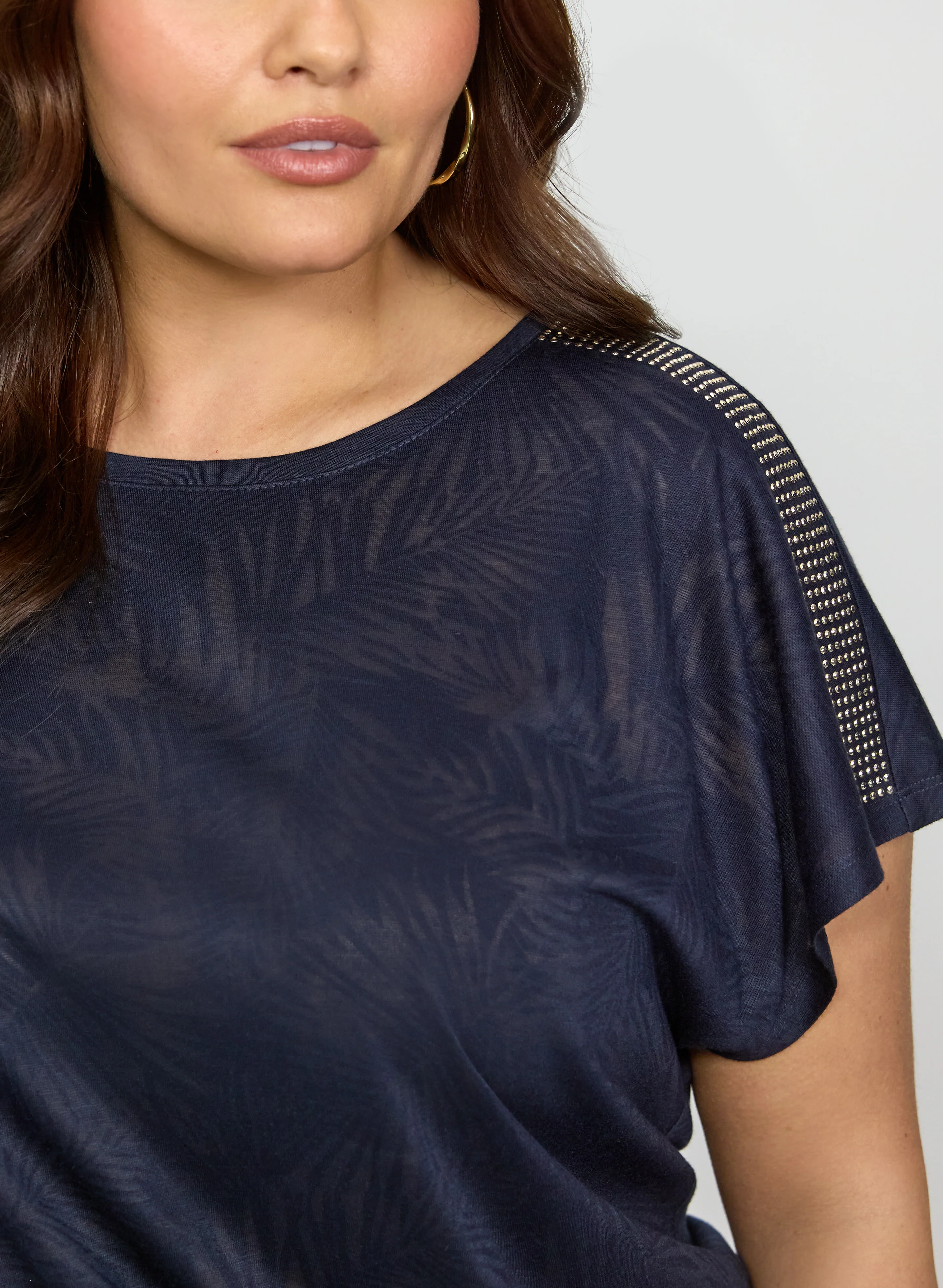 Tropical Print T-Shirt - Image 5