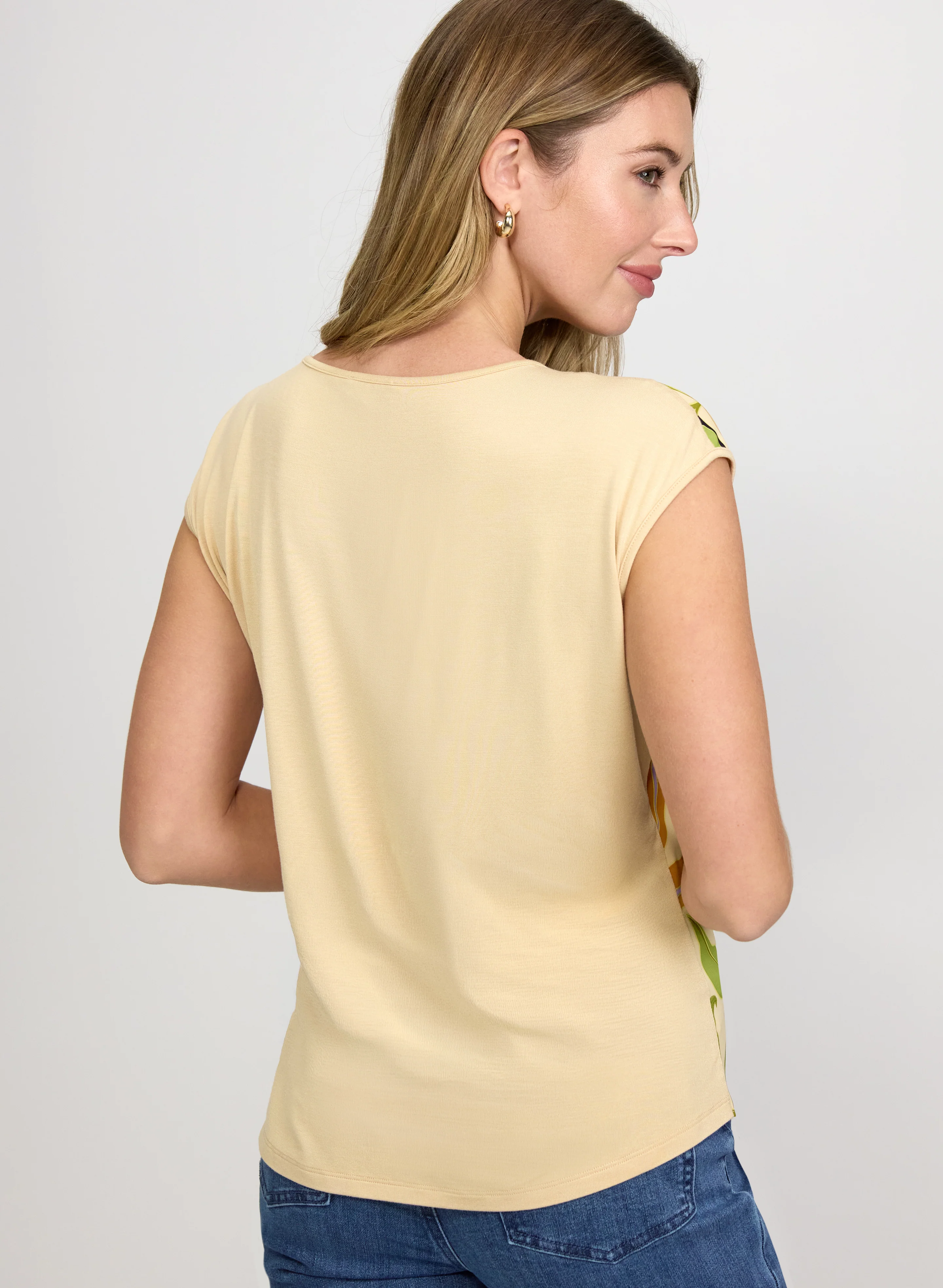 Tropical Print Top - Image 2
