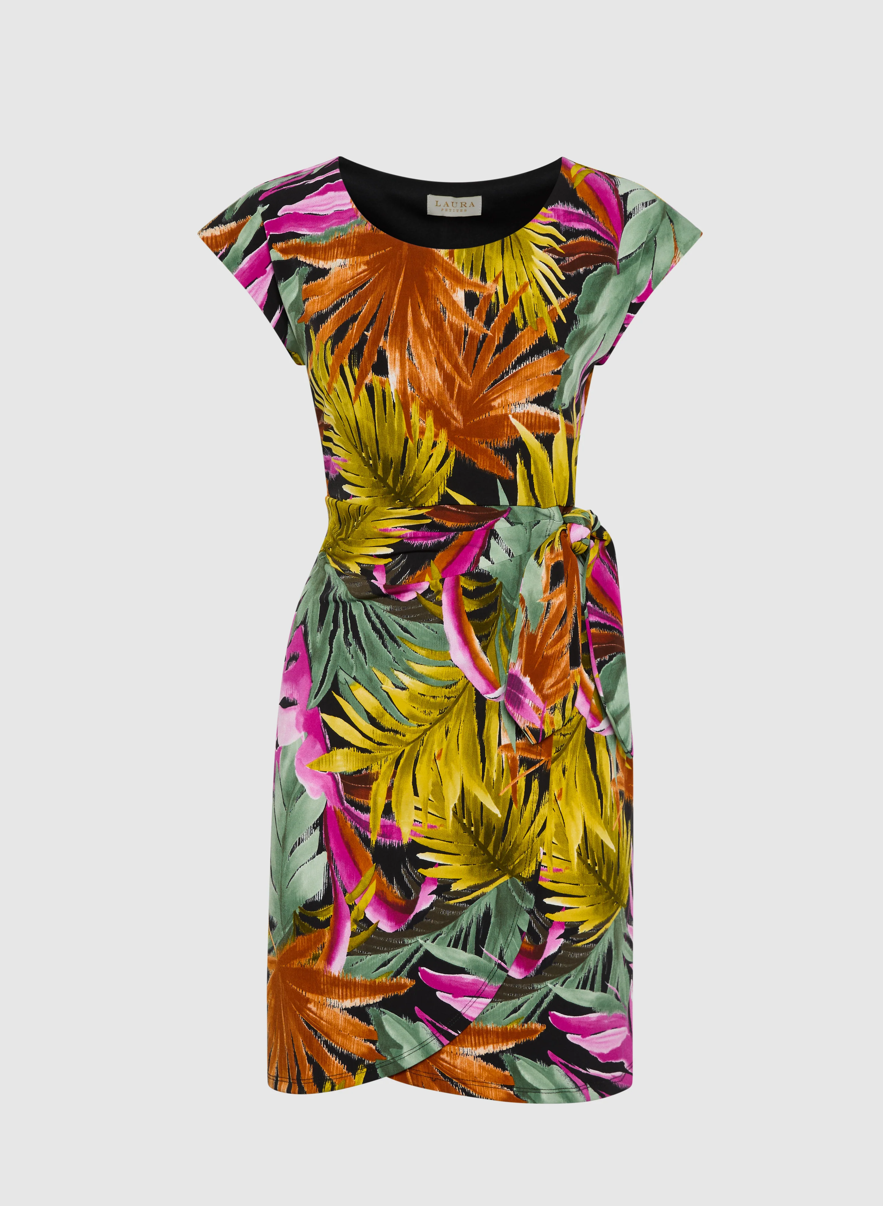 Tropical Tie-Waist Dress - Image 6