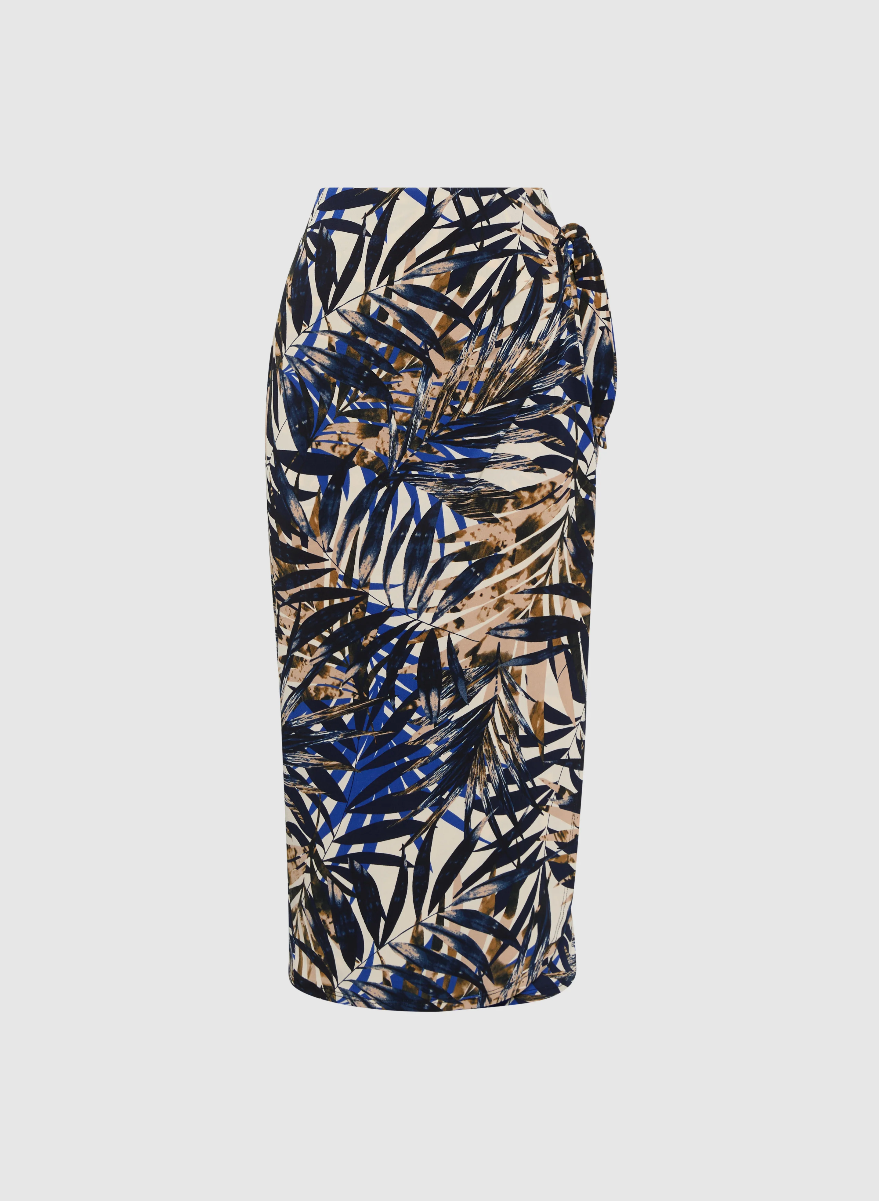 Tropical Wrap Skirt - Image 6